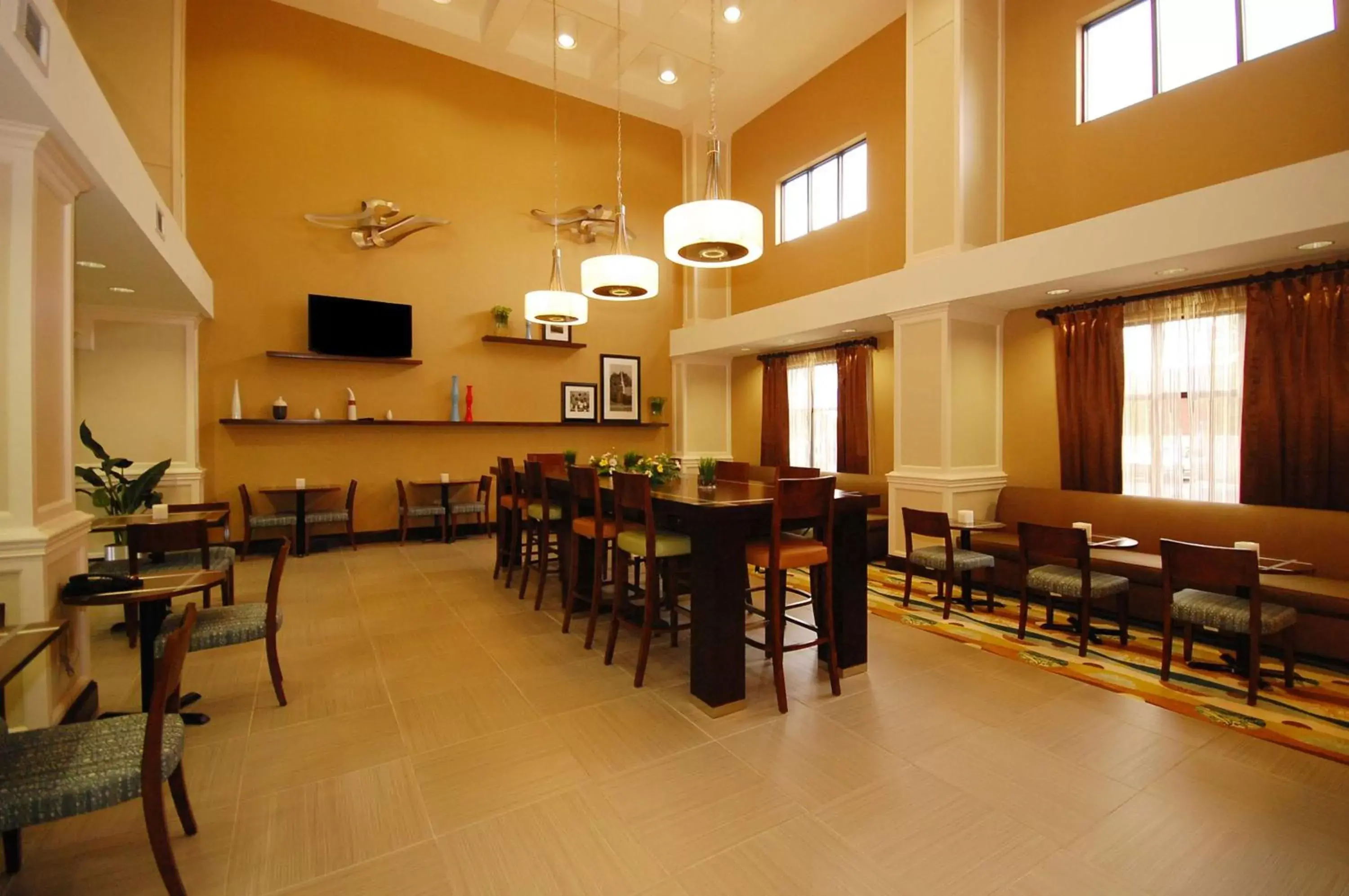 Dining area, Restaurant/Places to Eat in Hampton Inn Jackson/Flowood - Airport Area MS