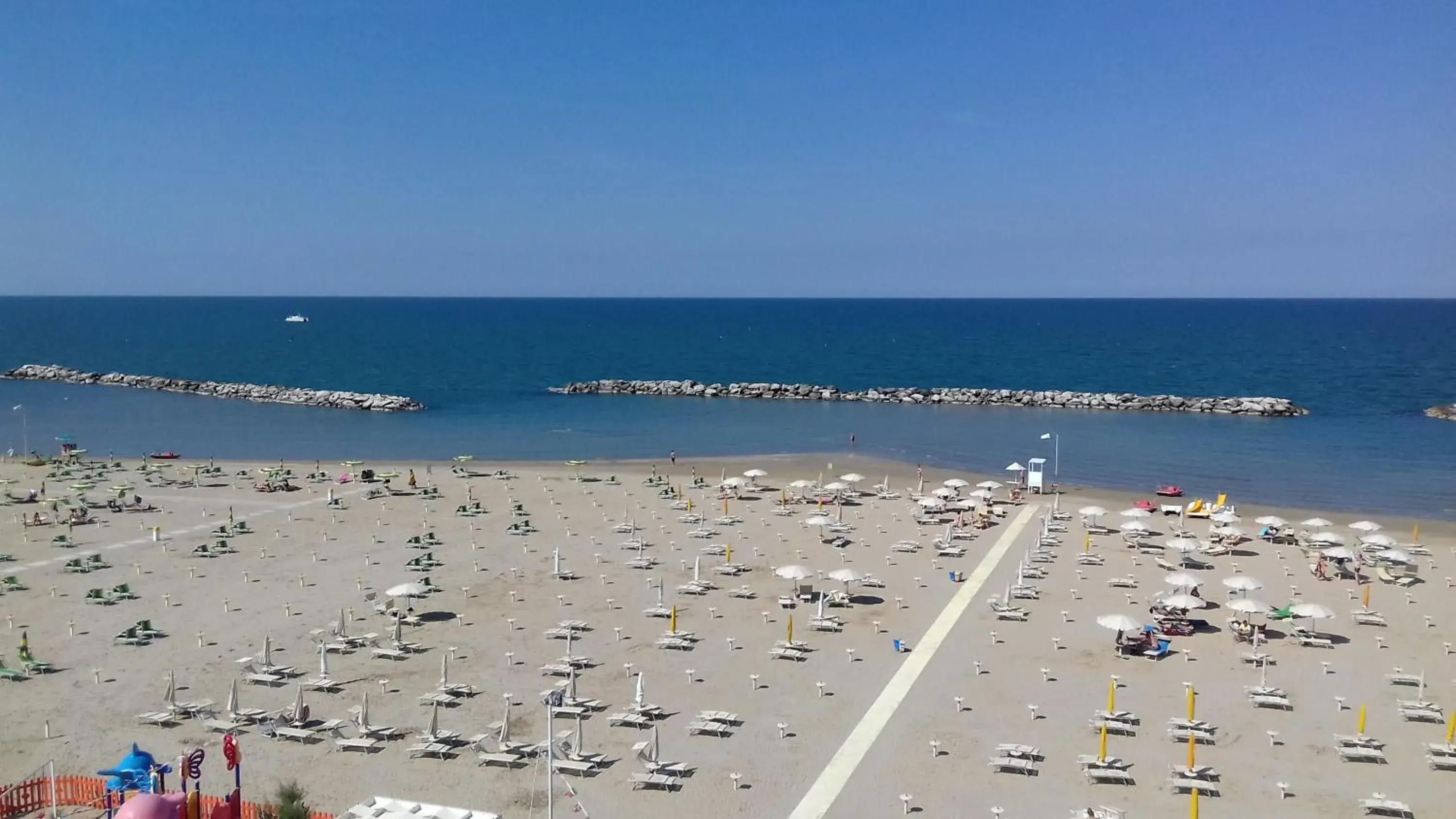 Sea view, Bird's-eye View in Hotel Atlantic