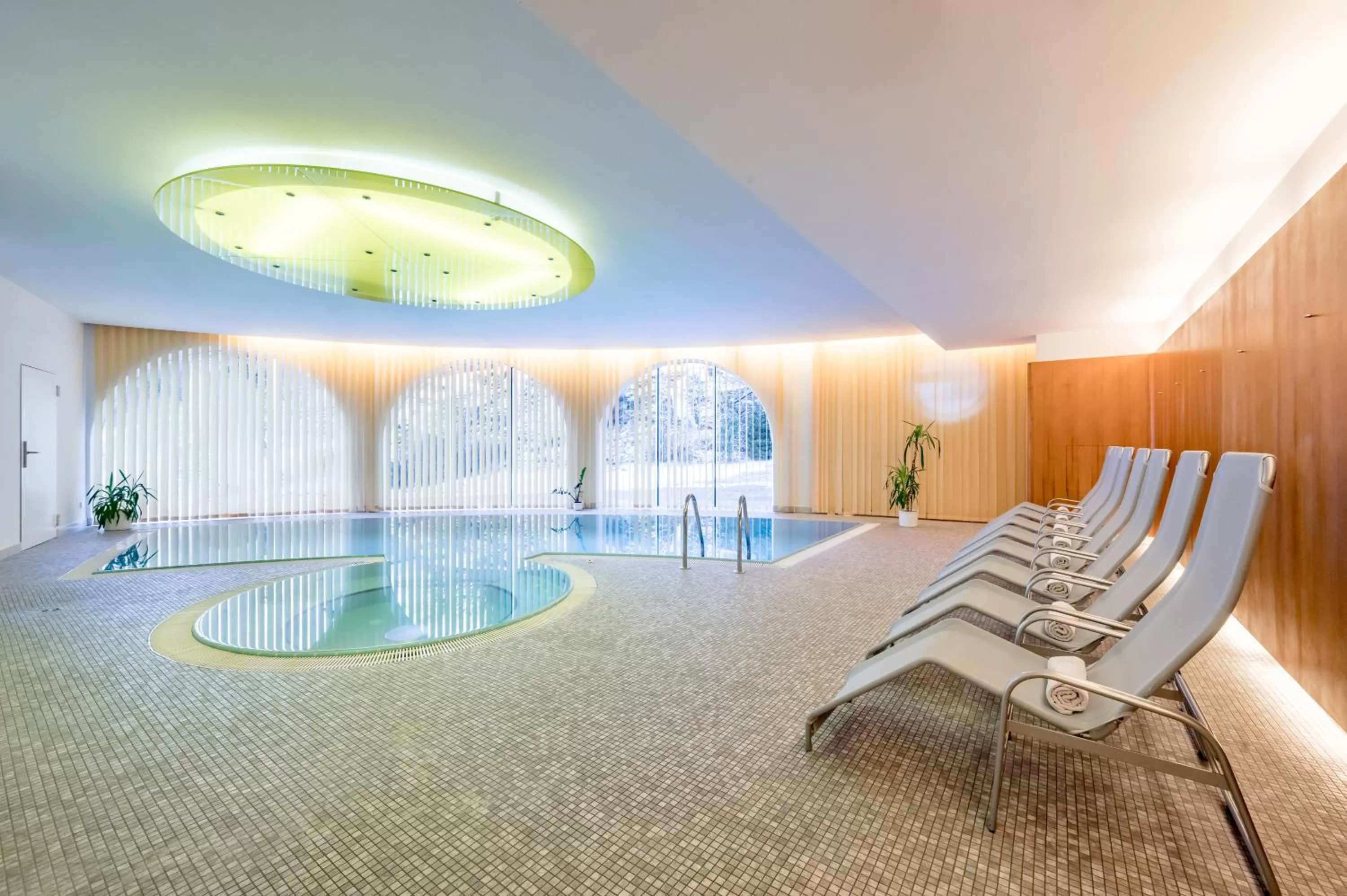 Swimming pool in Seehüter's Hotel Seerose