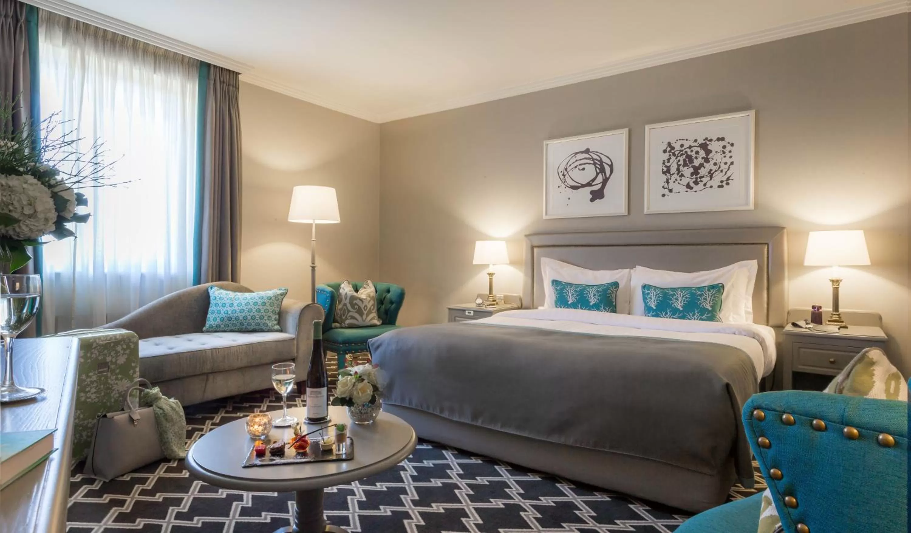 Photo of the whole room, Bed in Castletroy Park Hotel