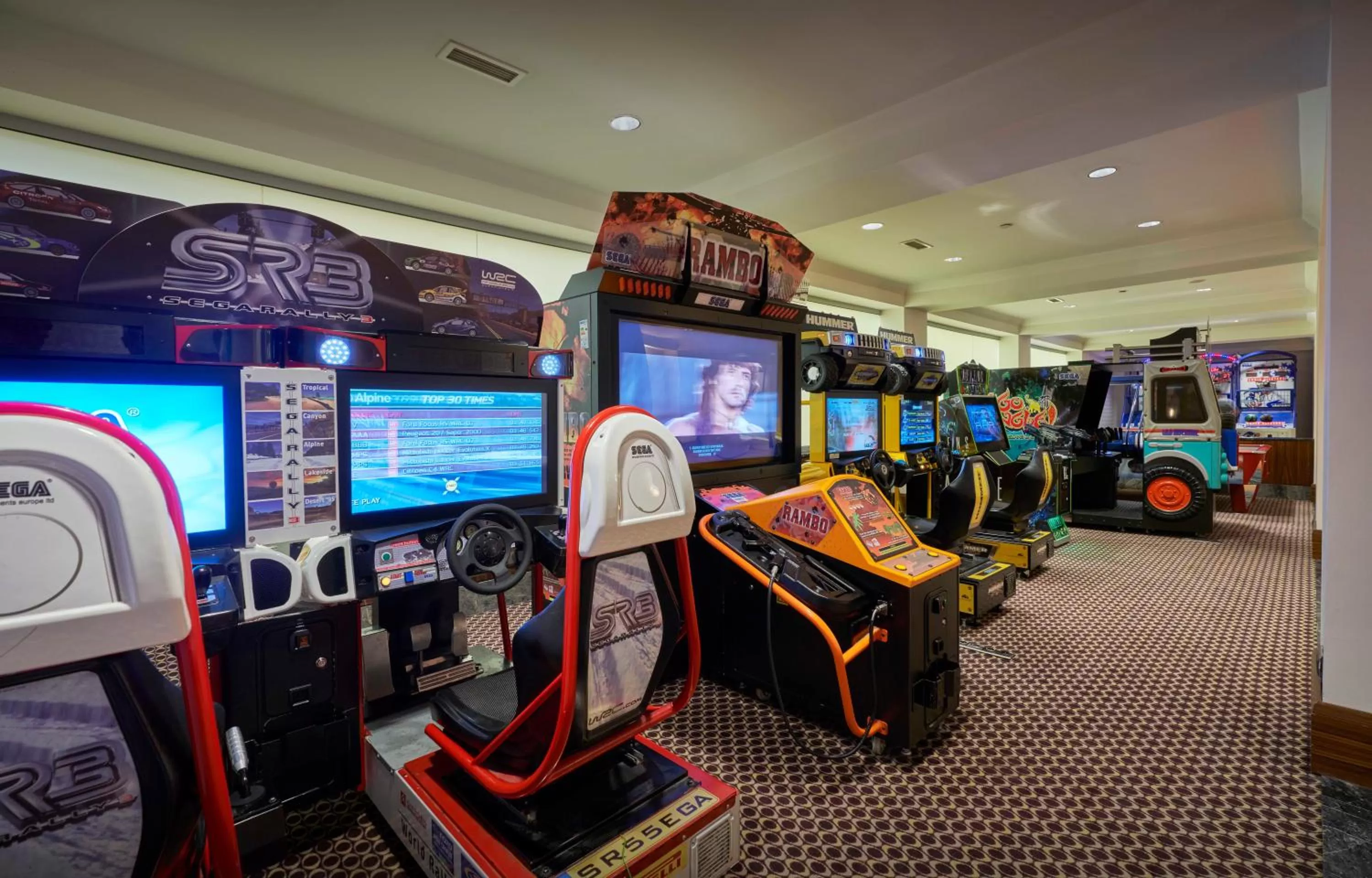 Children play ground in Calista Luxury Resort