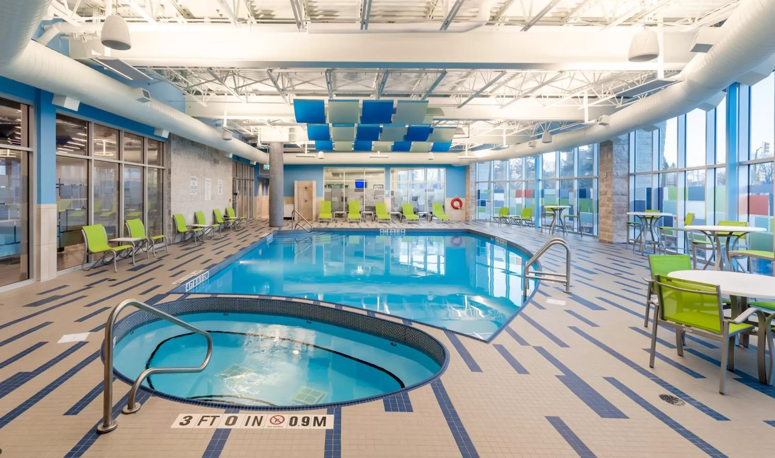 Swimming Pool in Holiday Inn Express & Suites - Saskatoon East - University, an IHG Hotel