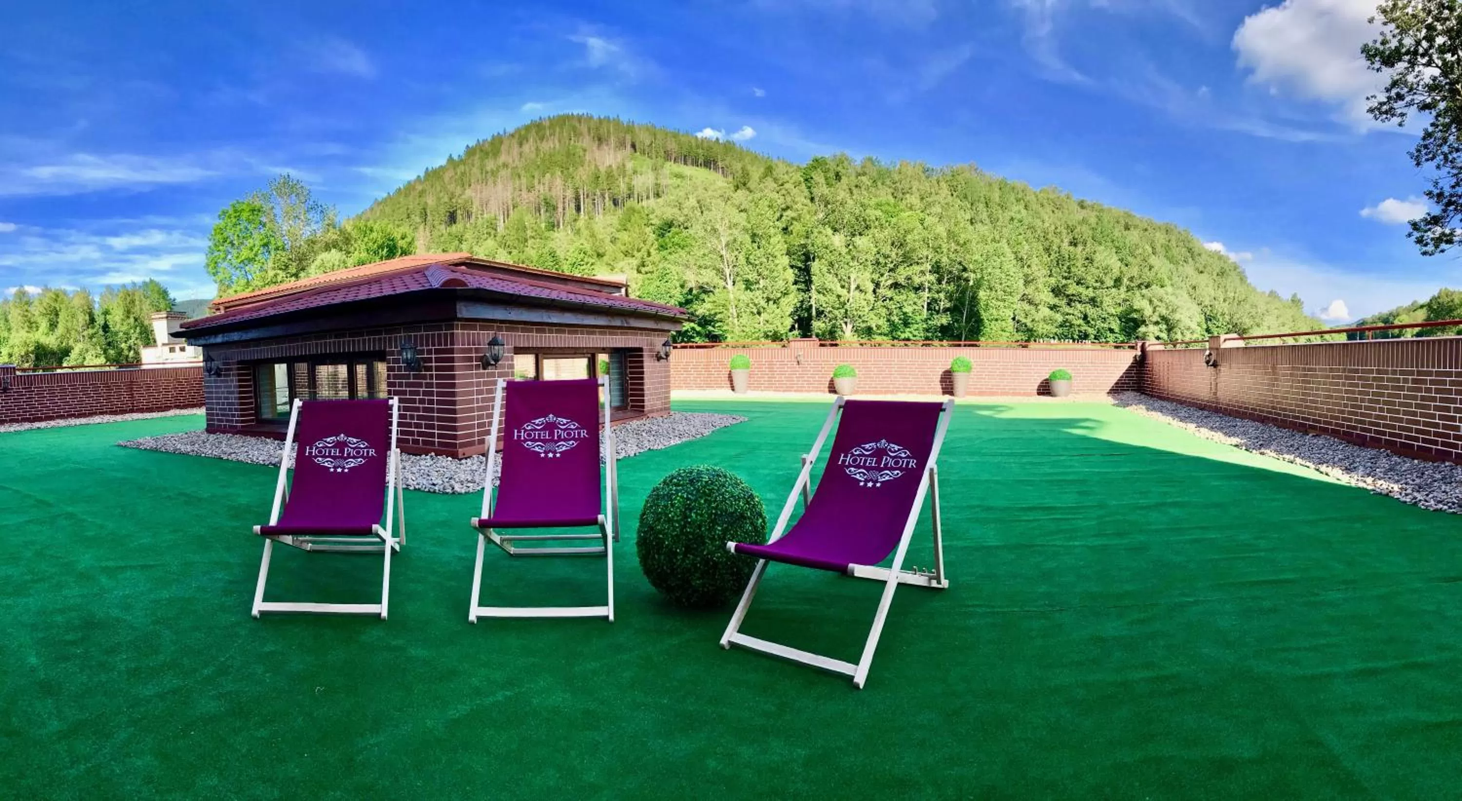 Balcony/Terrace in Hotel Piotr Spa&Wellness