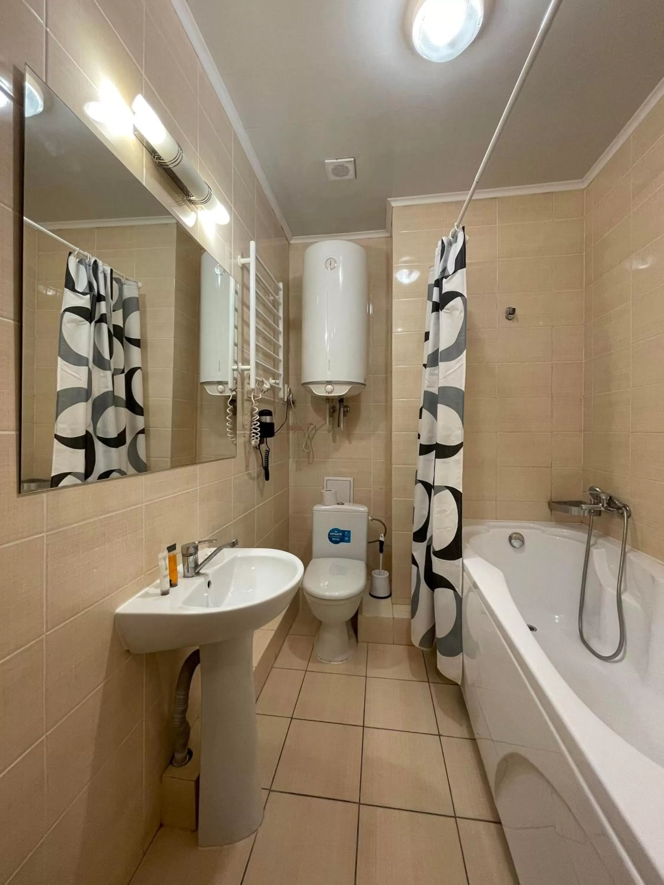 Bathroom in irisHotels