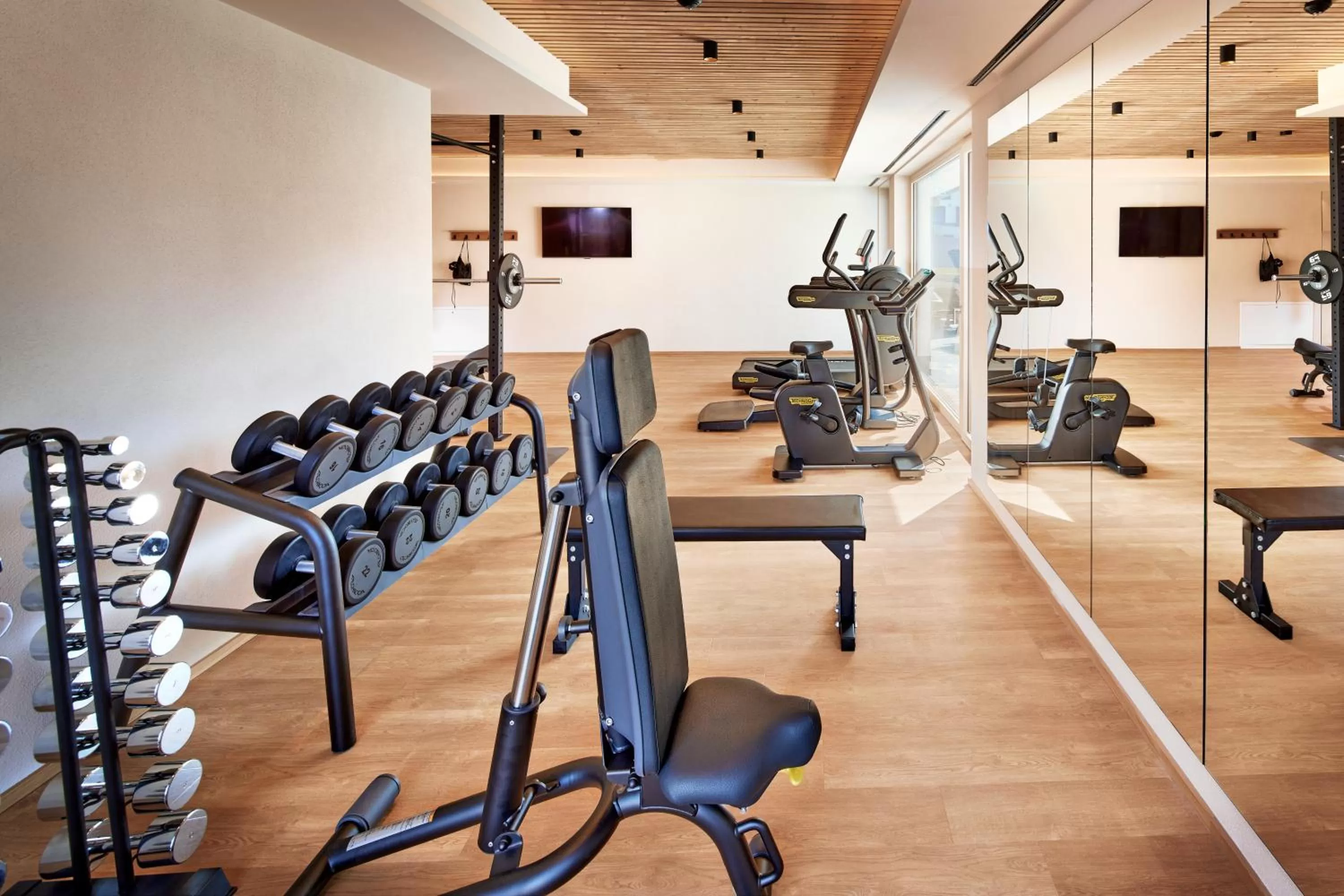 Fitness centre/facilities in Natur Resort RISSBACHER