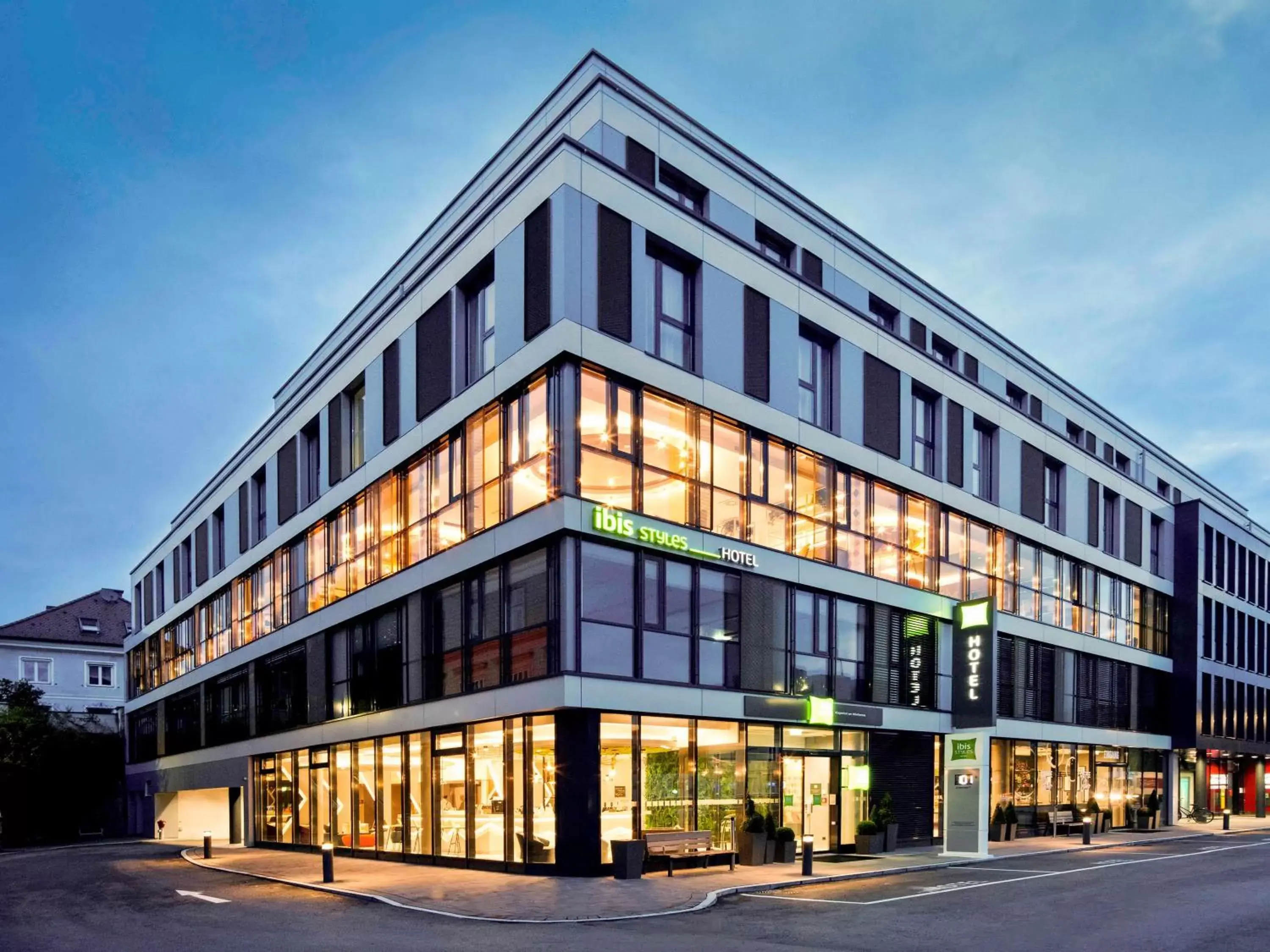 Property building in ibis Styles Klagenfurt am Woerthersee