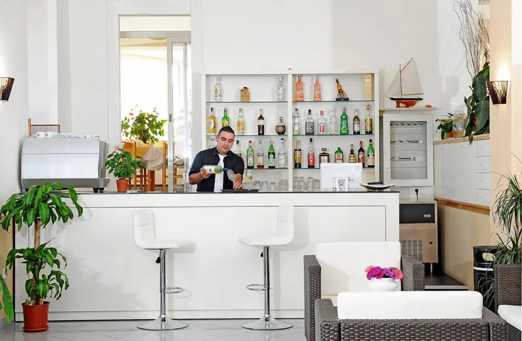 Staff in Sporting Hotel Stella Maris