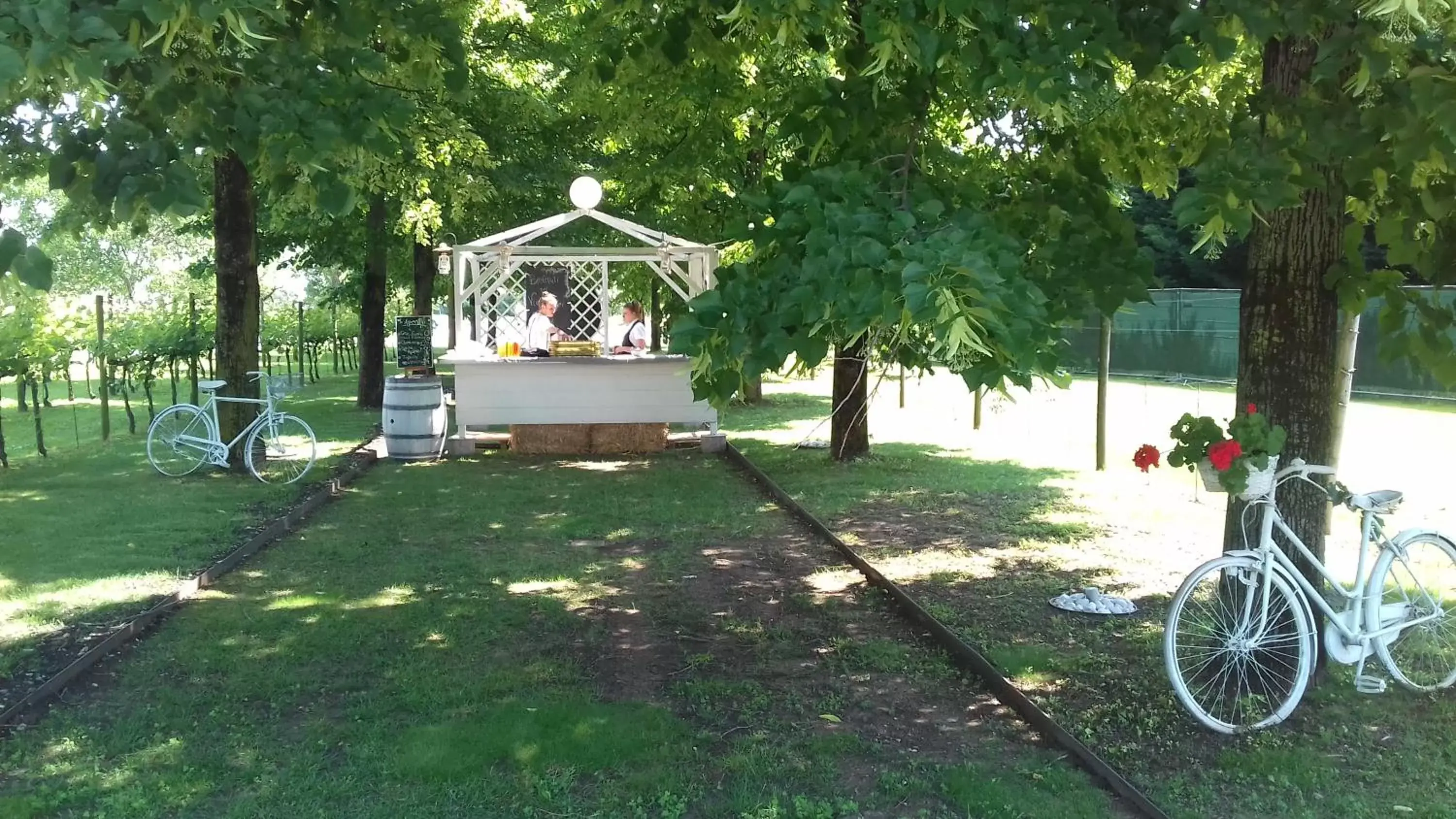 Garden in Casa Lidia