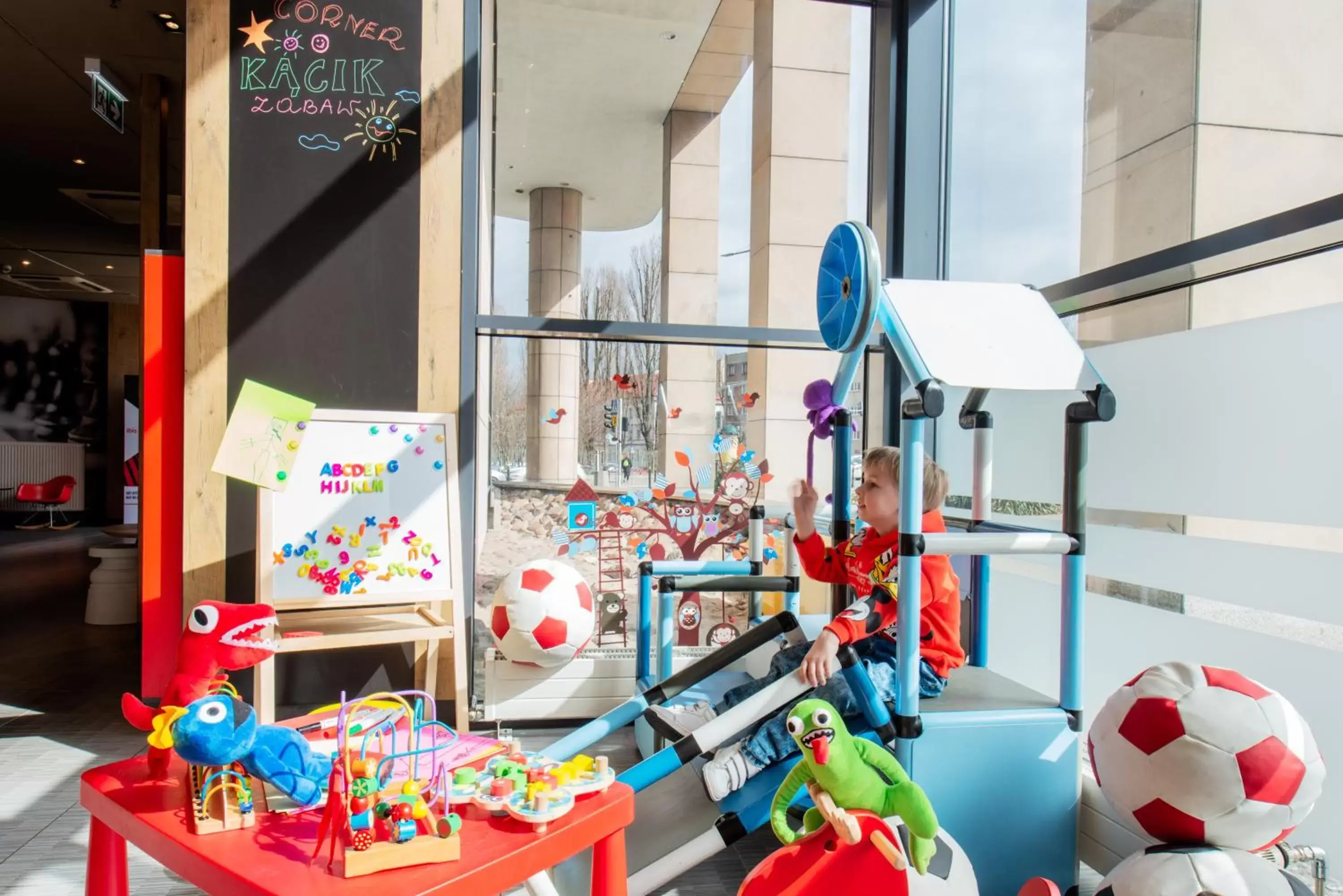 Kids's club in Ibis Warszawa Stare Miasto