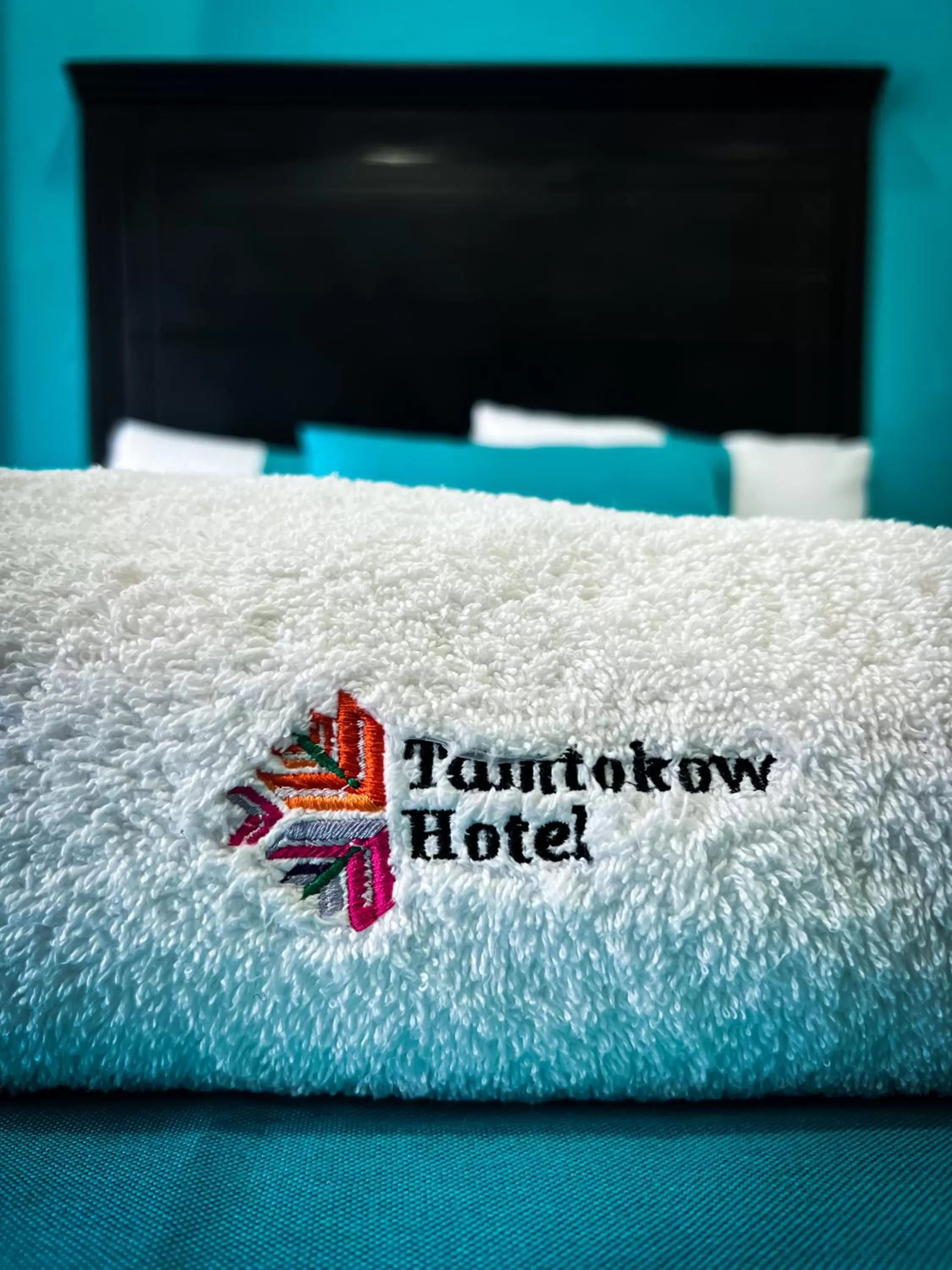 Bed in Hotel Tamtokow