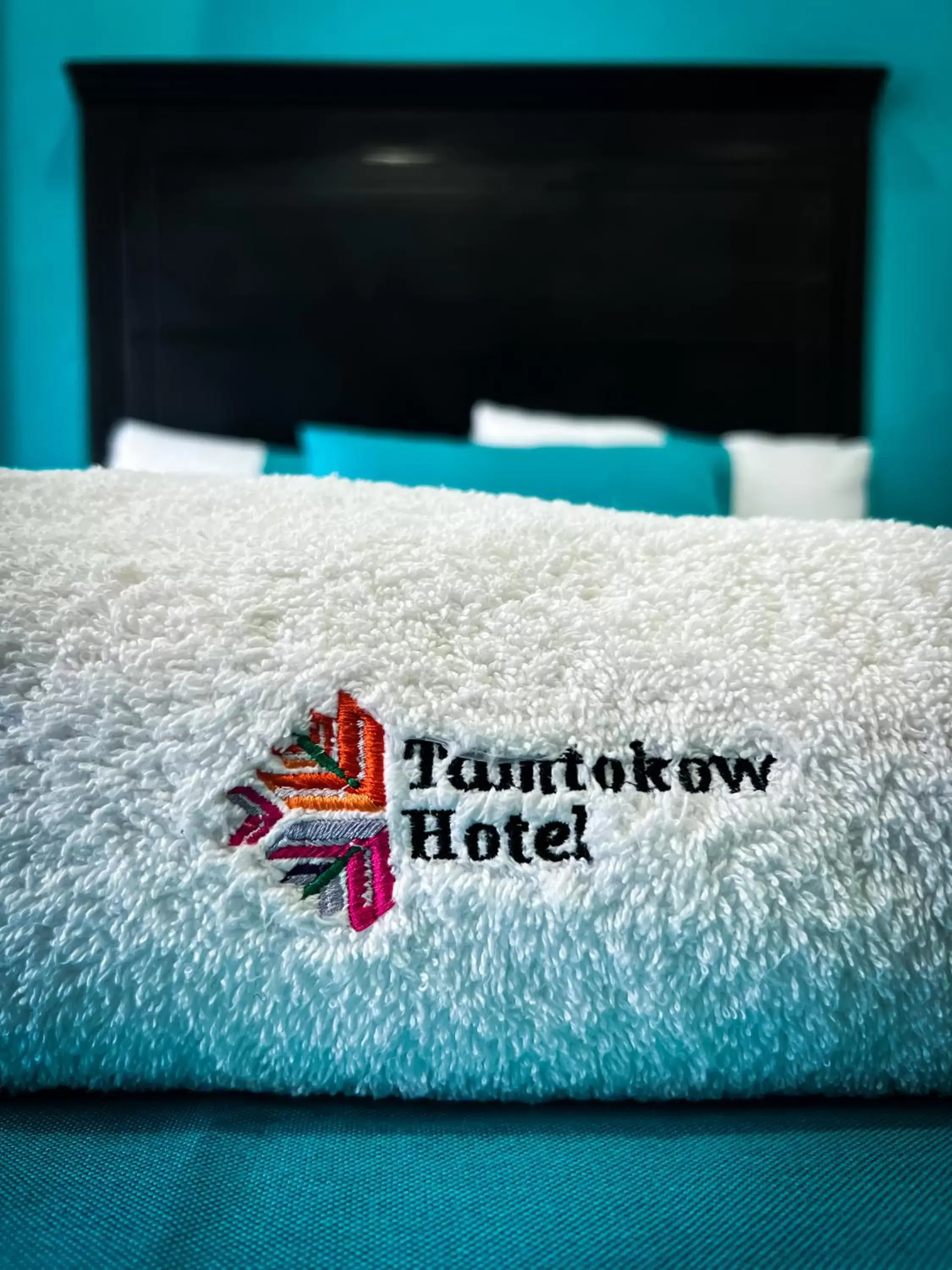 Property Logo/Sign in Hotel Tamtokow