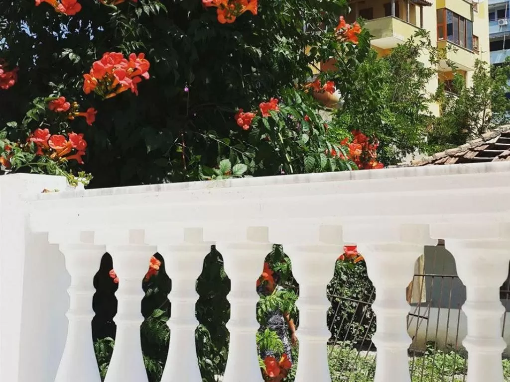 Balcony/Terrace in Vila MAX
