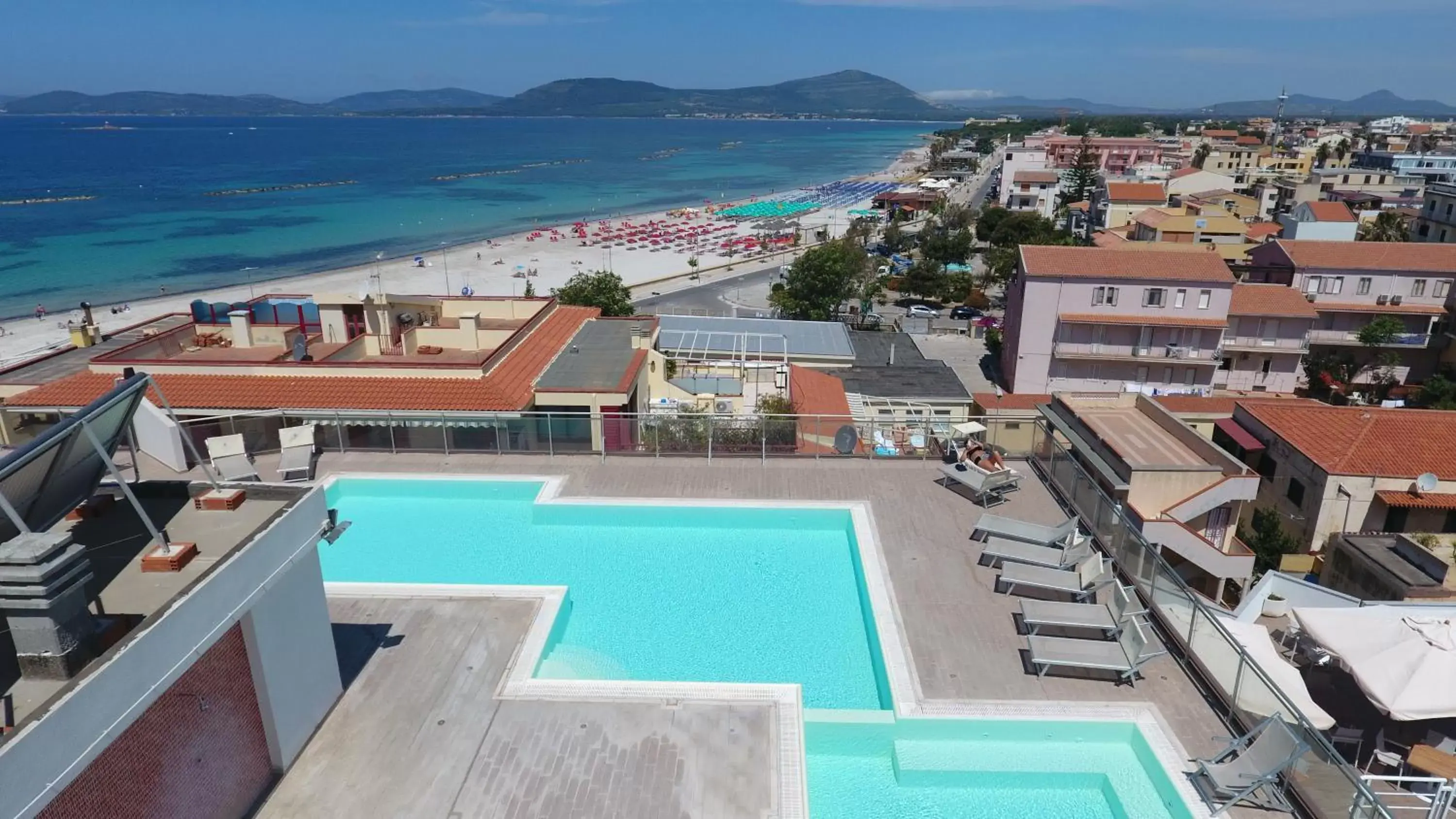 Swimming pool, Pool View in Alma di Alghero Hotel