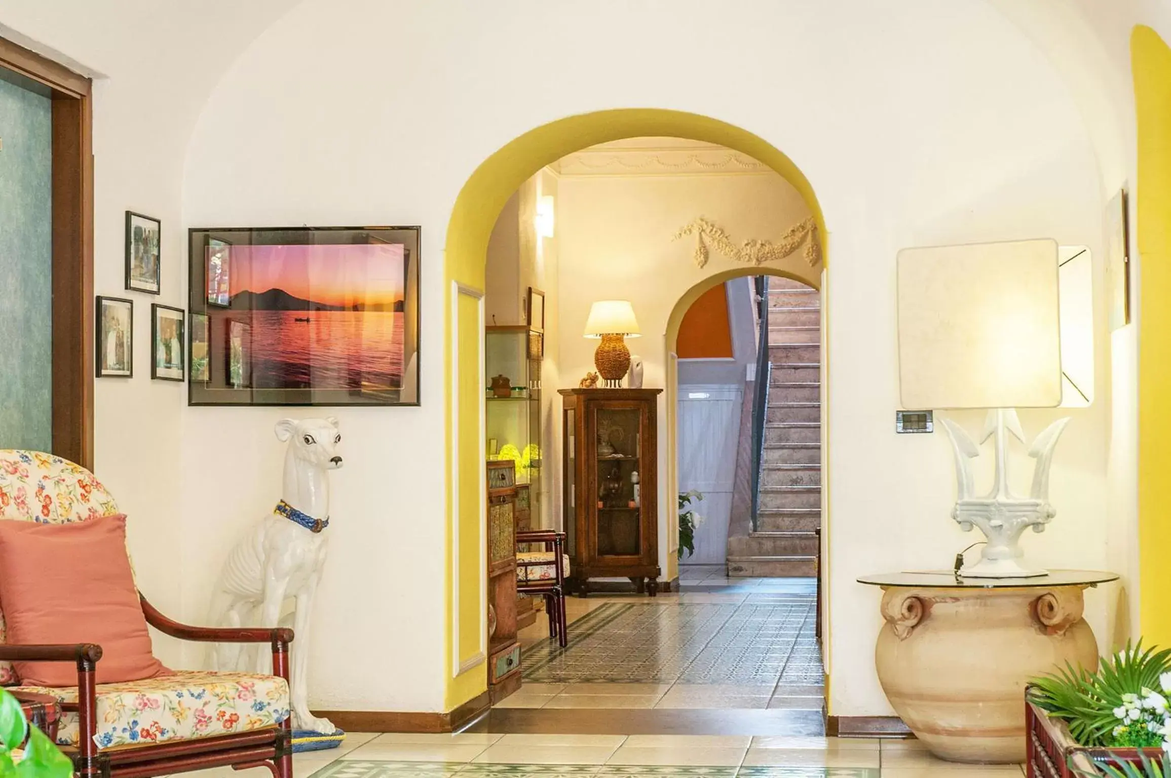 Lobby or reception in Hotel Annabelle Lobby or reception in Hotel Annabelle