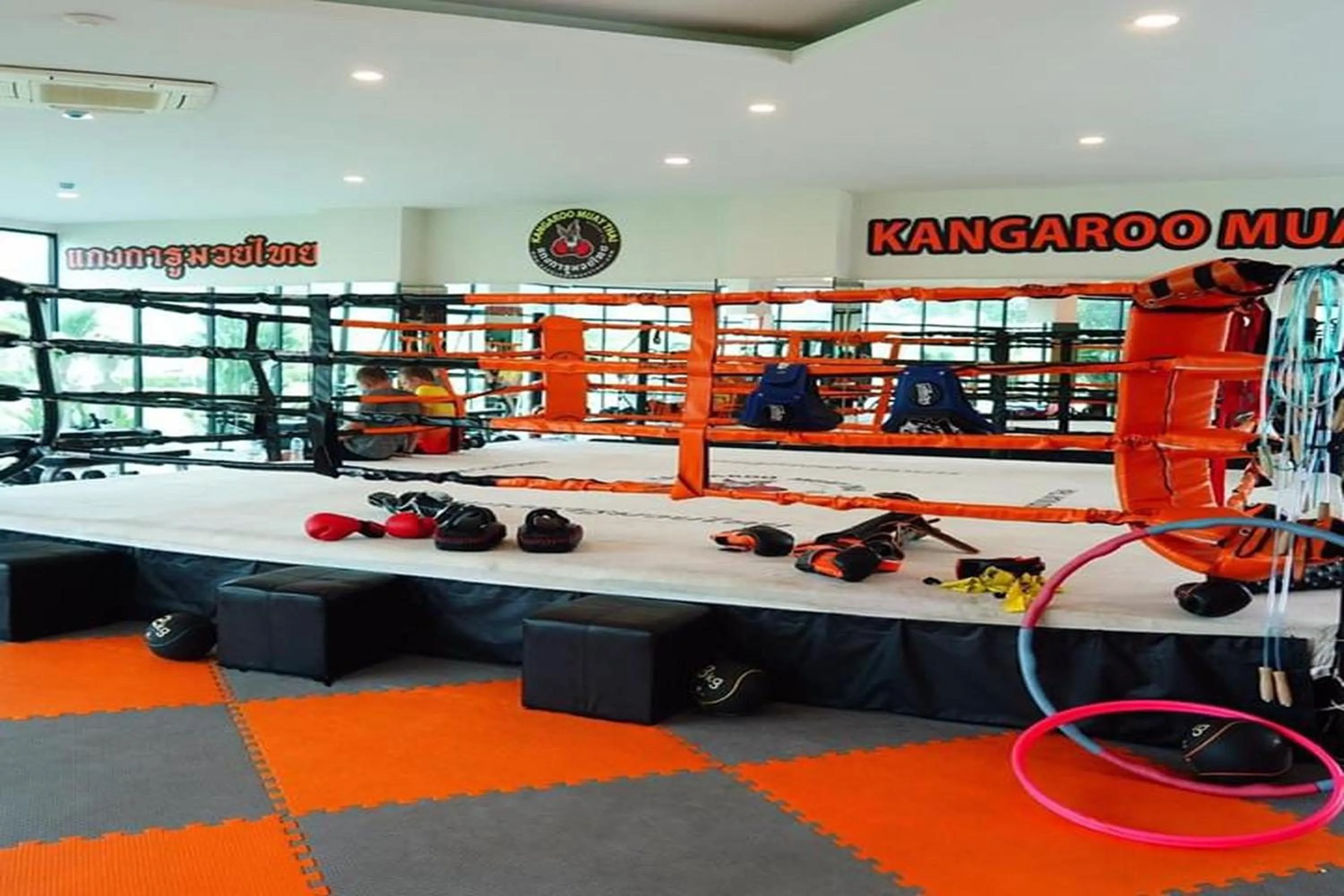 Fitness centre/facilities in The Par Phuket SHA Plus