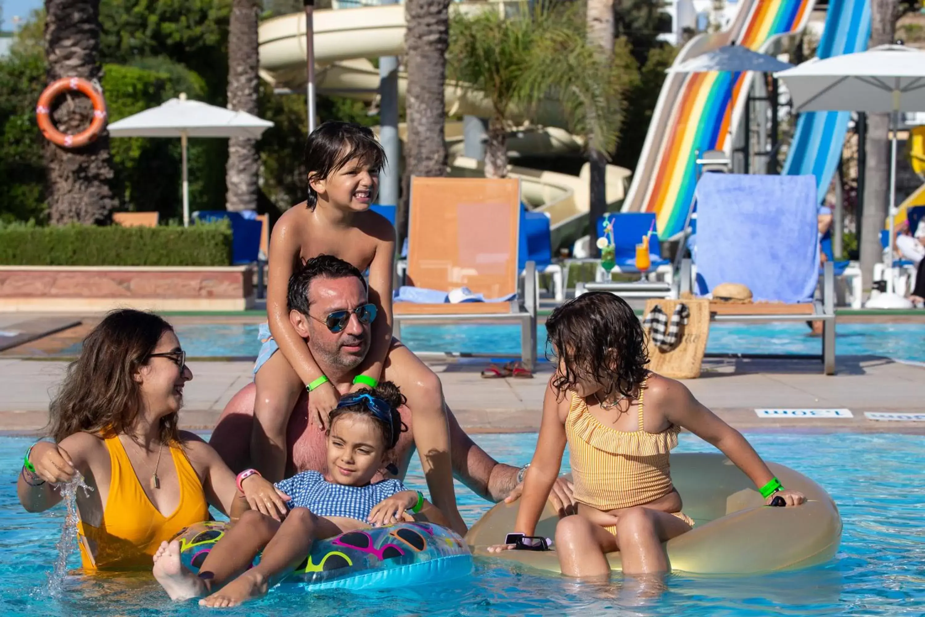 children, Family in Atlas Amadil Beach Hotel