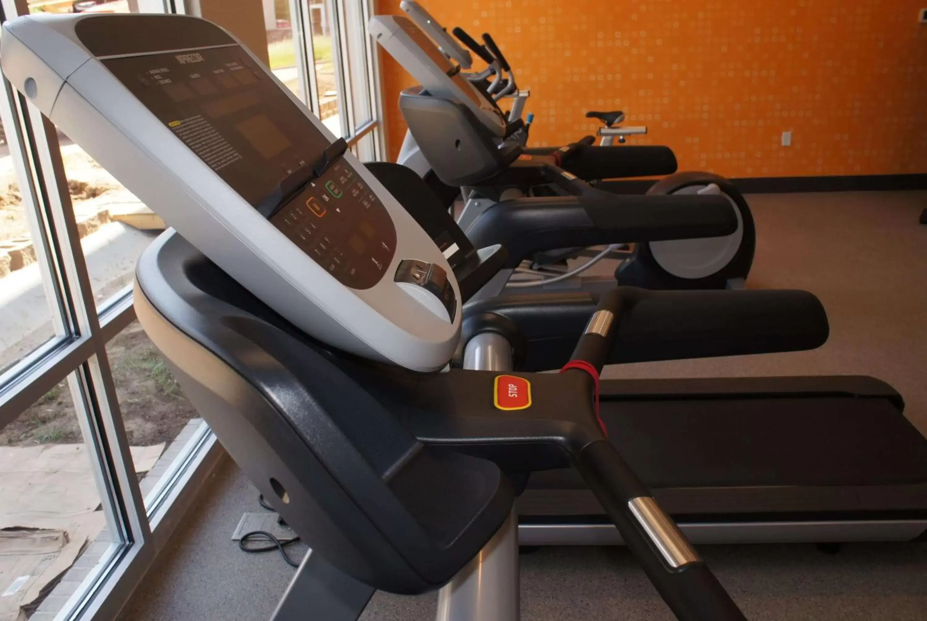 Fitness centre/facilities, Fitness Center/Facilities in La Quinta Inn and Suites by Wyndham Bloomington