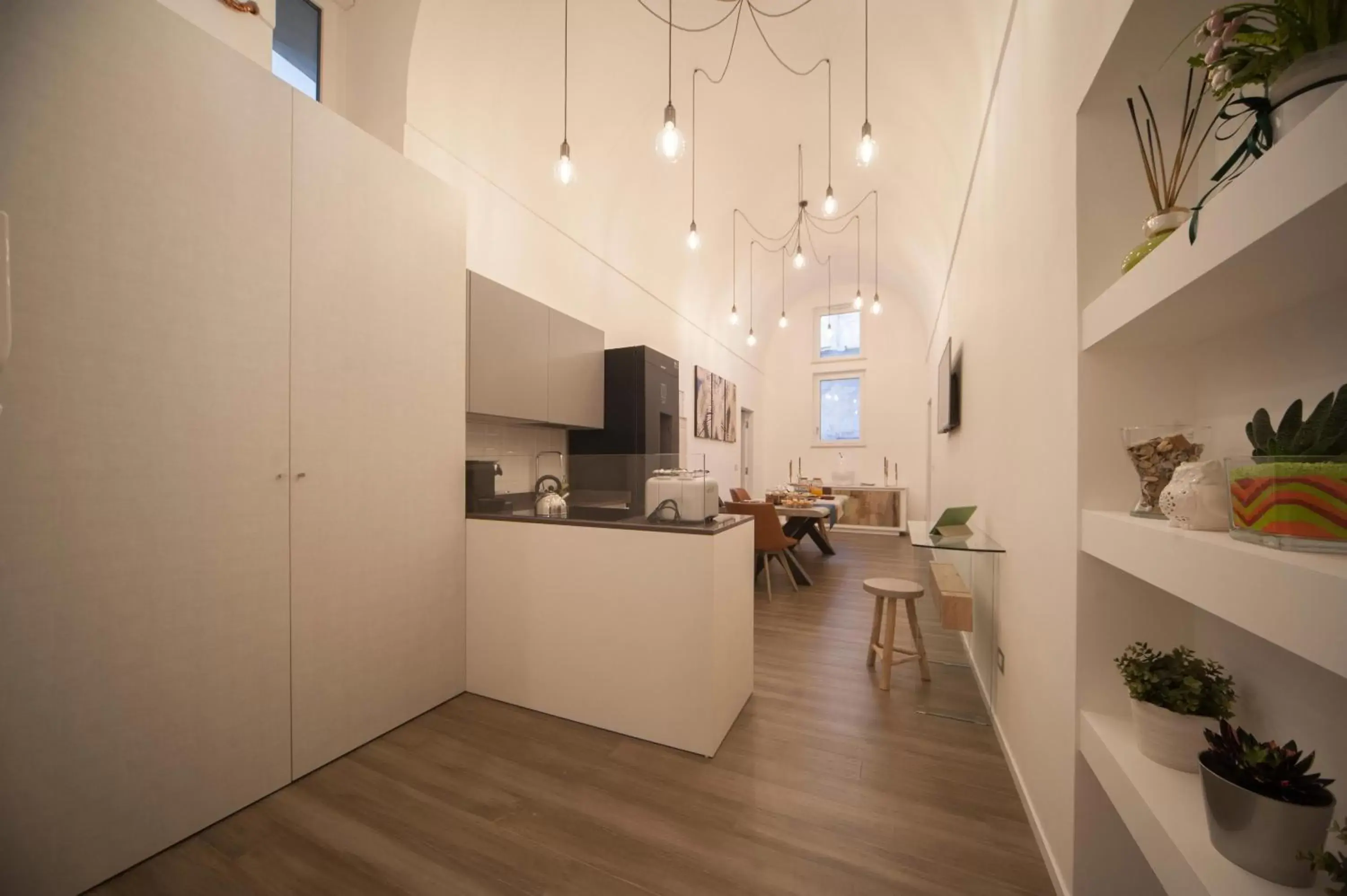 Kitchen or kitchenette, Lobby/Reception in Sotrani