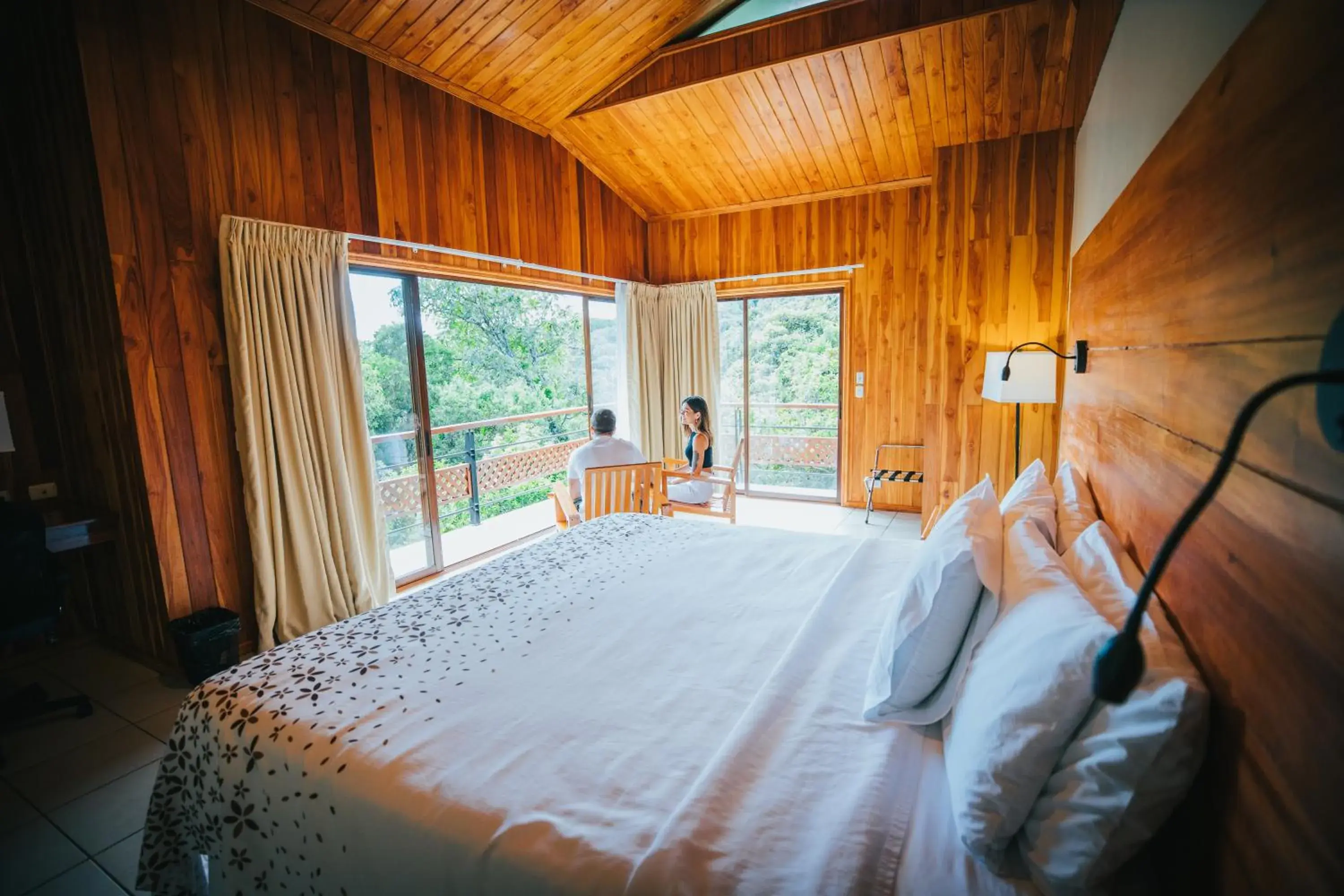 Photo of the whole room, Bed in Hotel Ficus - Monteverde