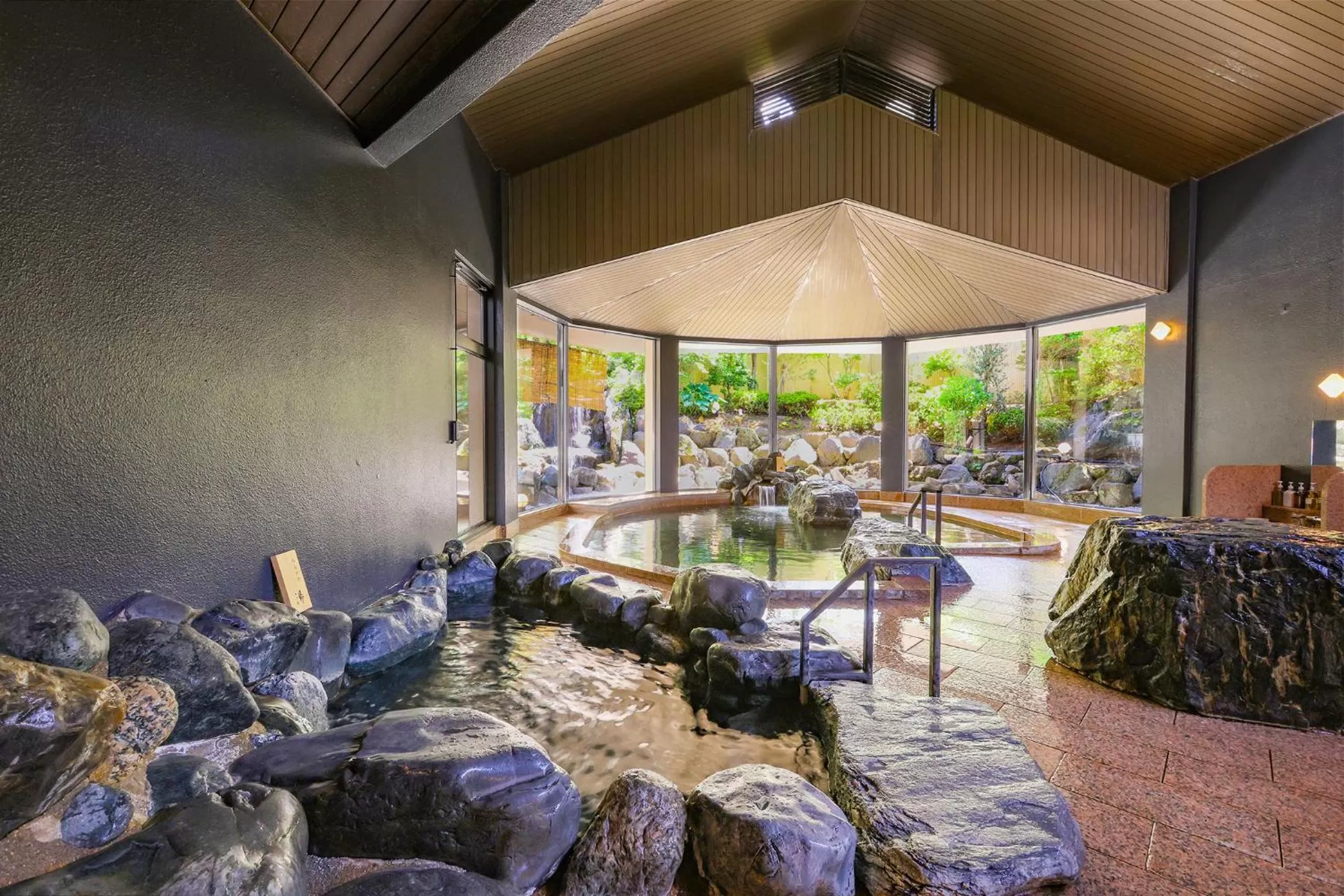 Hot Spring Bath in TAOYA Akiu