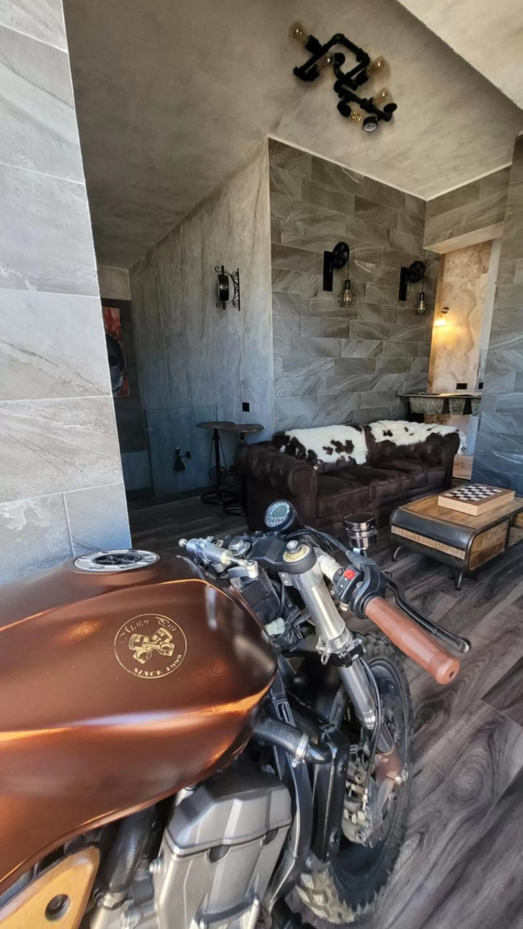 Living room in Terrace Suites Iasi