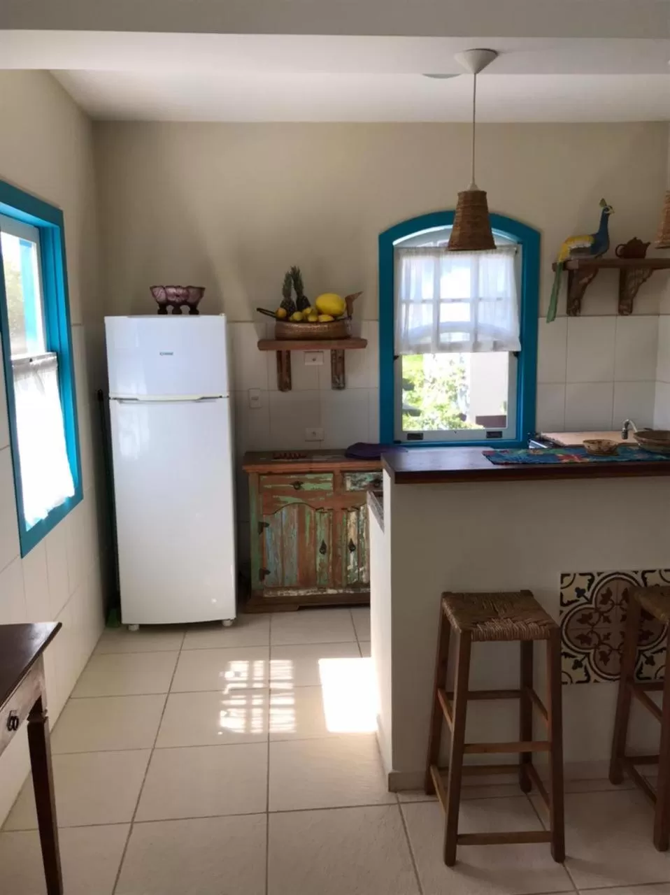 Kitchen or kitchenette, Kitchen/Kitchenette in Pousada Pomar Paraty