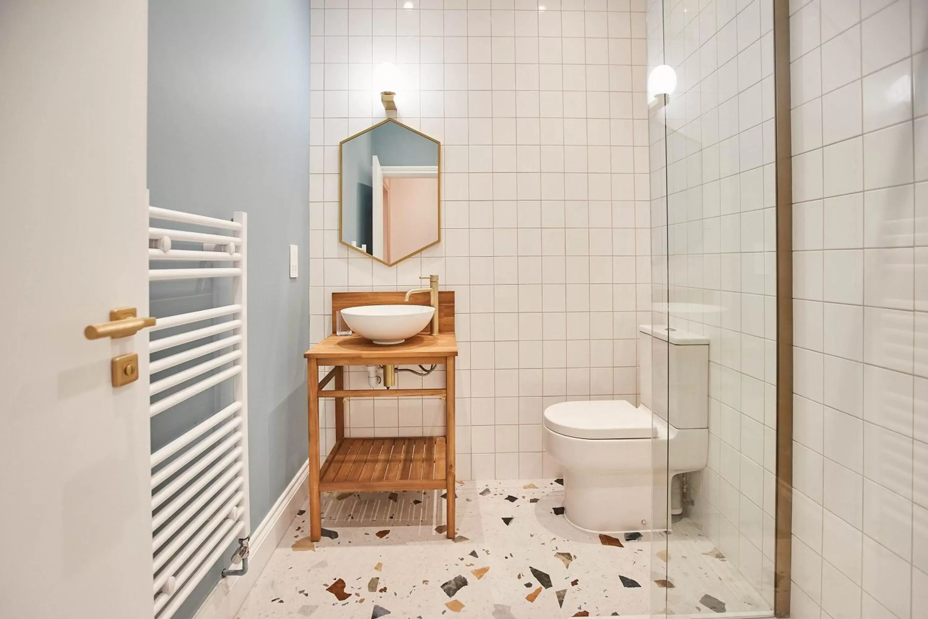 Shower, Bathroom in Host & Stay - Beach House Rooms