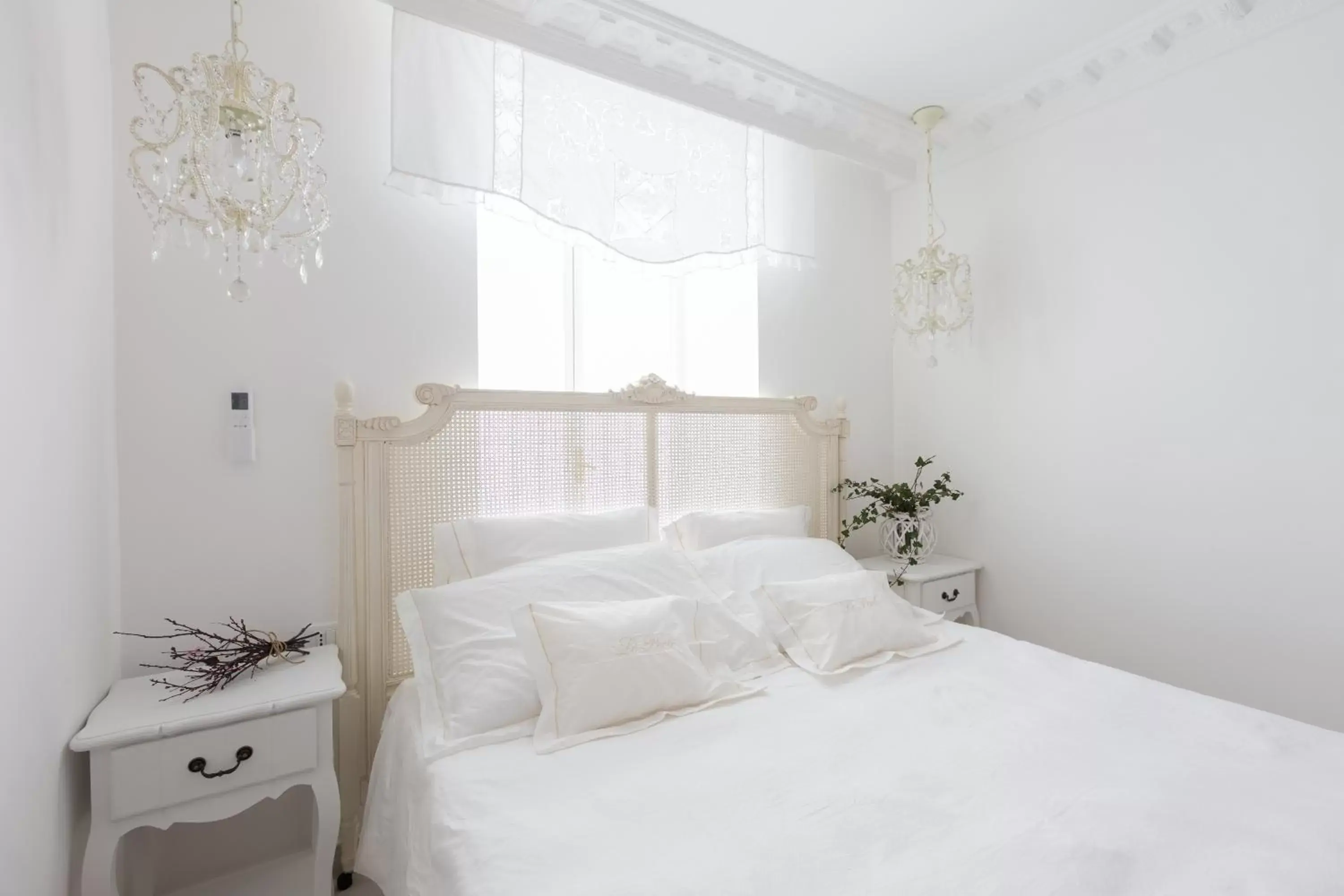 Bedroom, Bed in Suite Le Perle