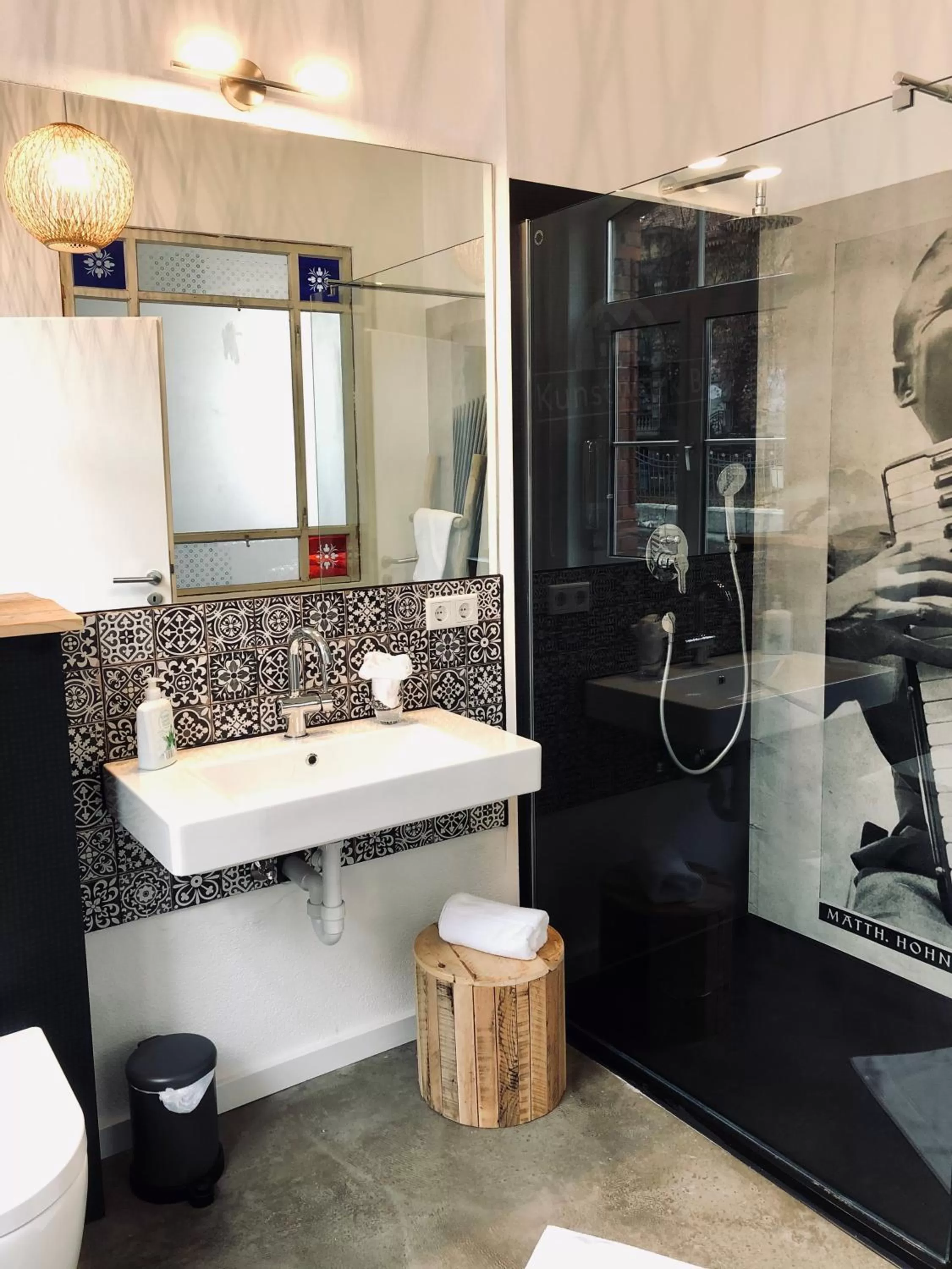 Shower in KunstWerk B