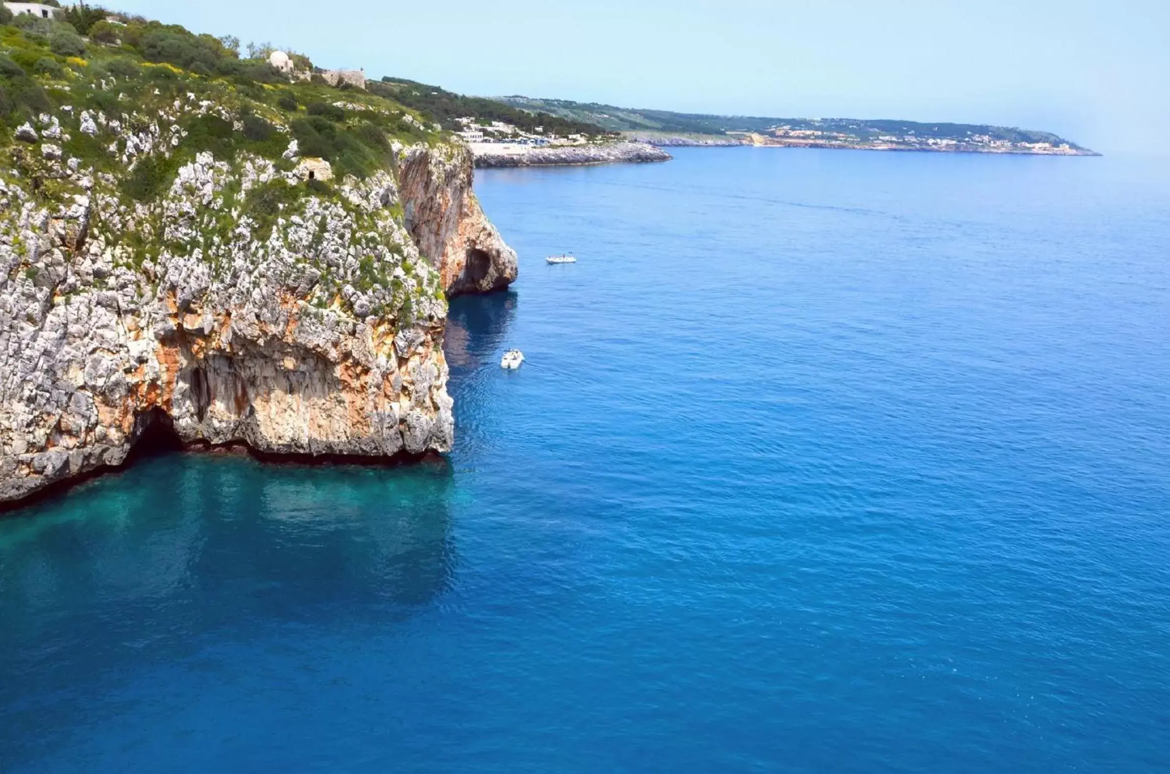 Natural landscape in B&B La Rosa Antica