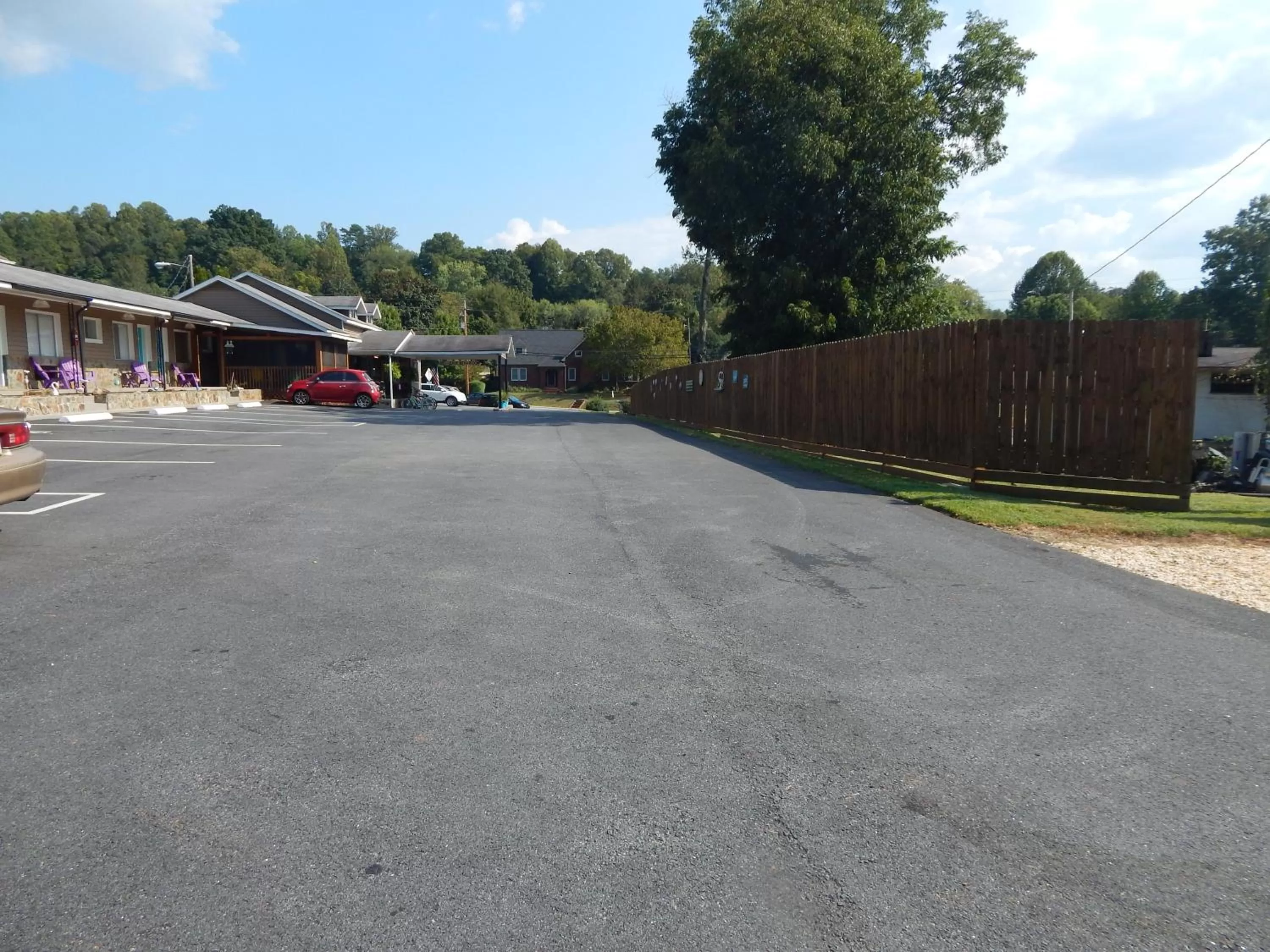 View (from property/room) in Sunset Motel