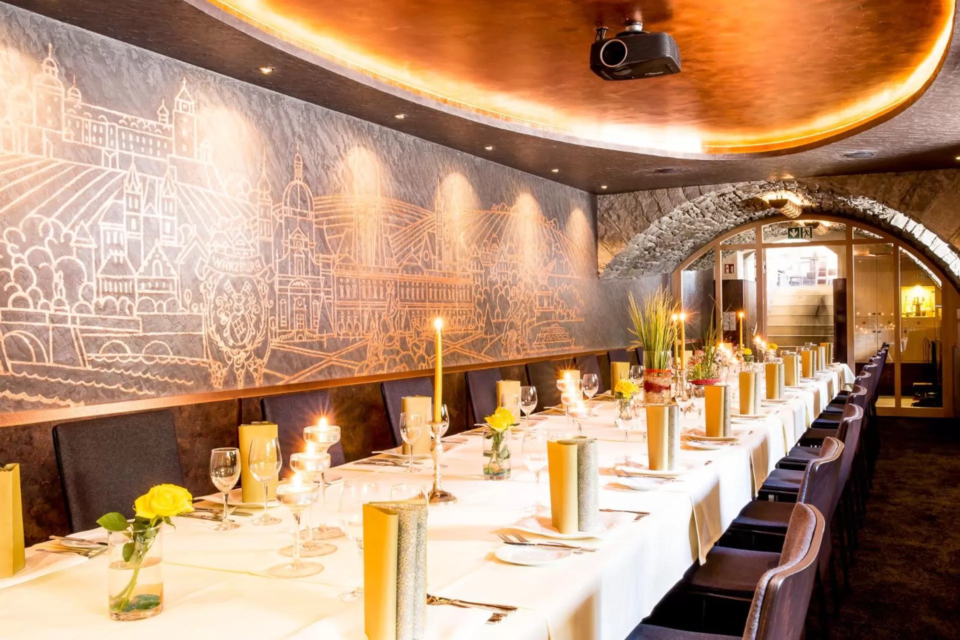 Banquet/Function facilities in City Partner Hotel Strauss