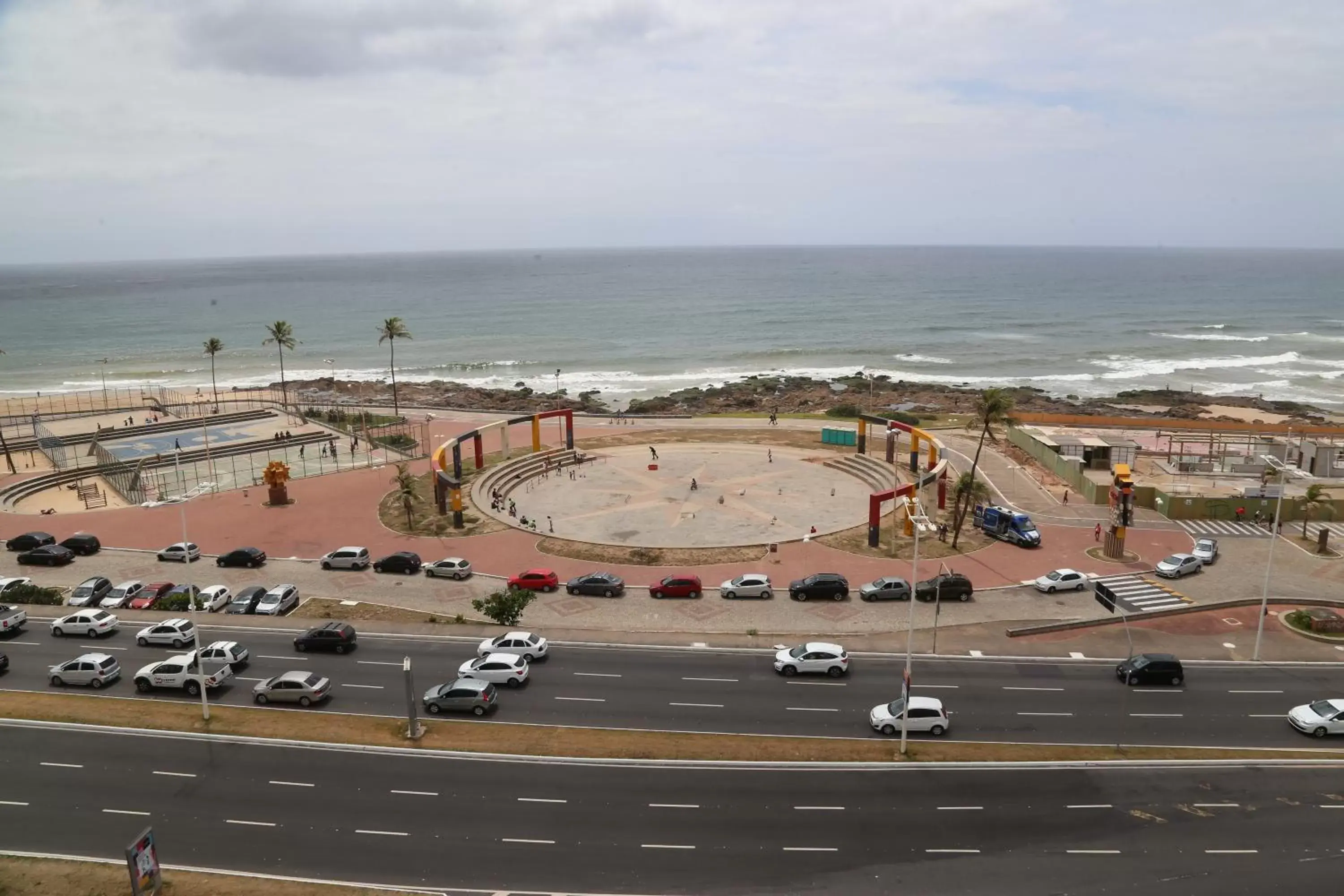 Beach, Bird's-eye View in Real Classic Bahia Hotel