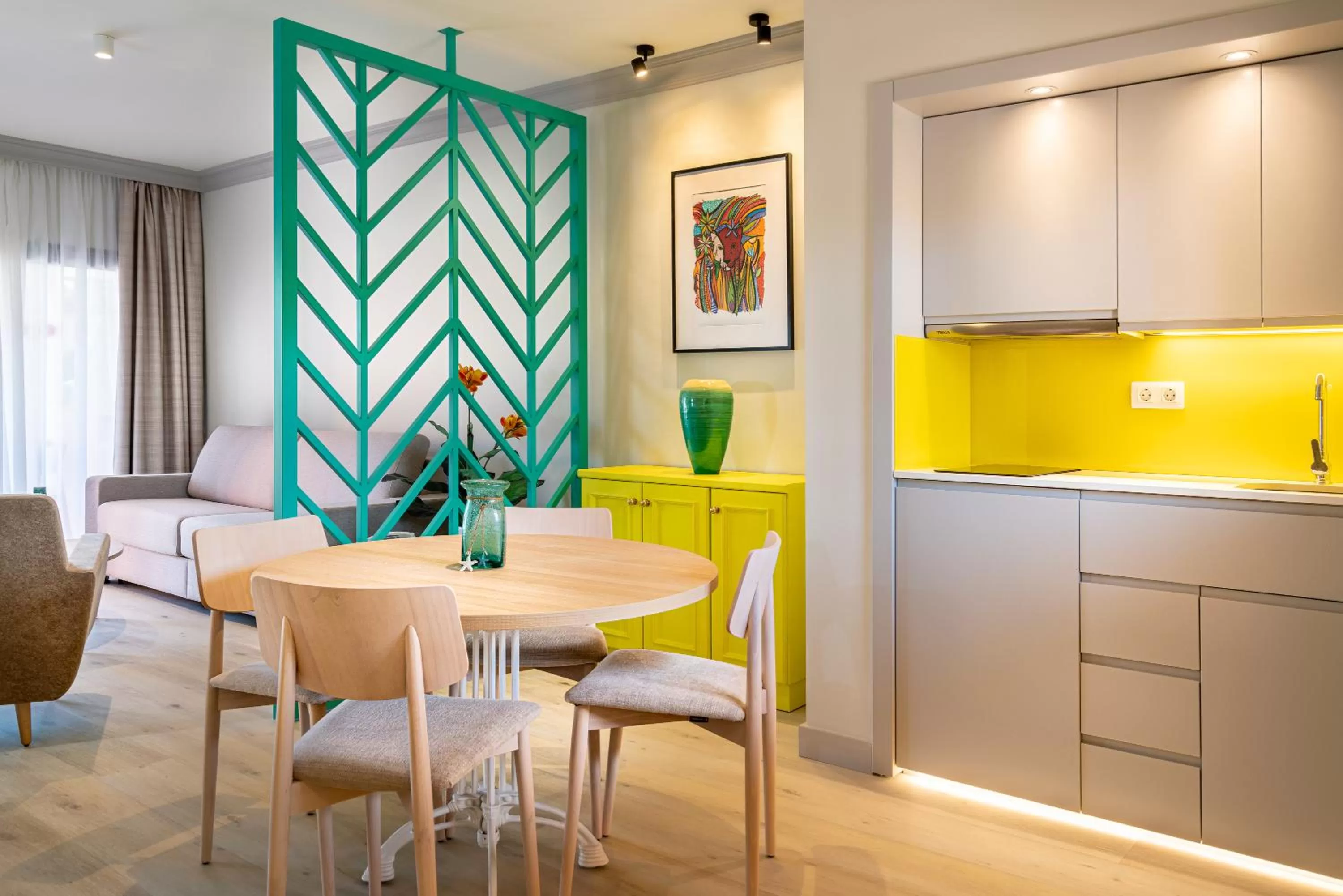 Kitchen or kitchenette in Villa Mandi Golf Resort