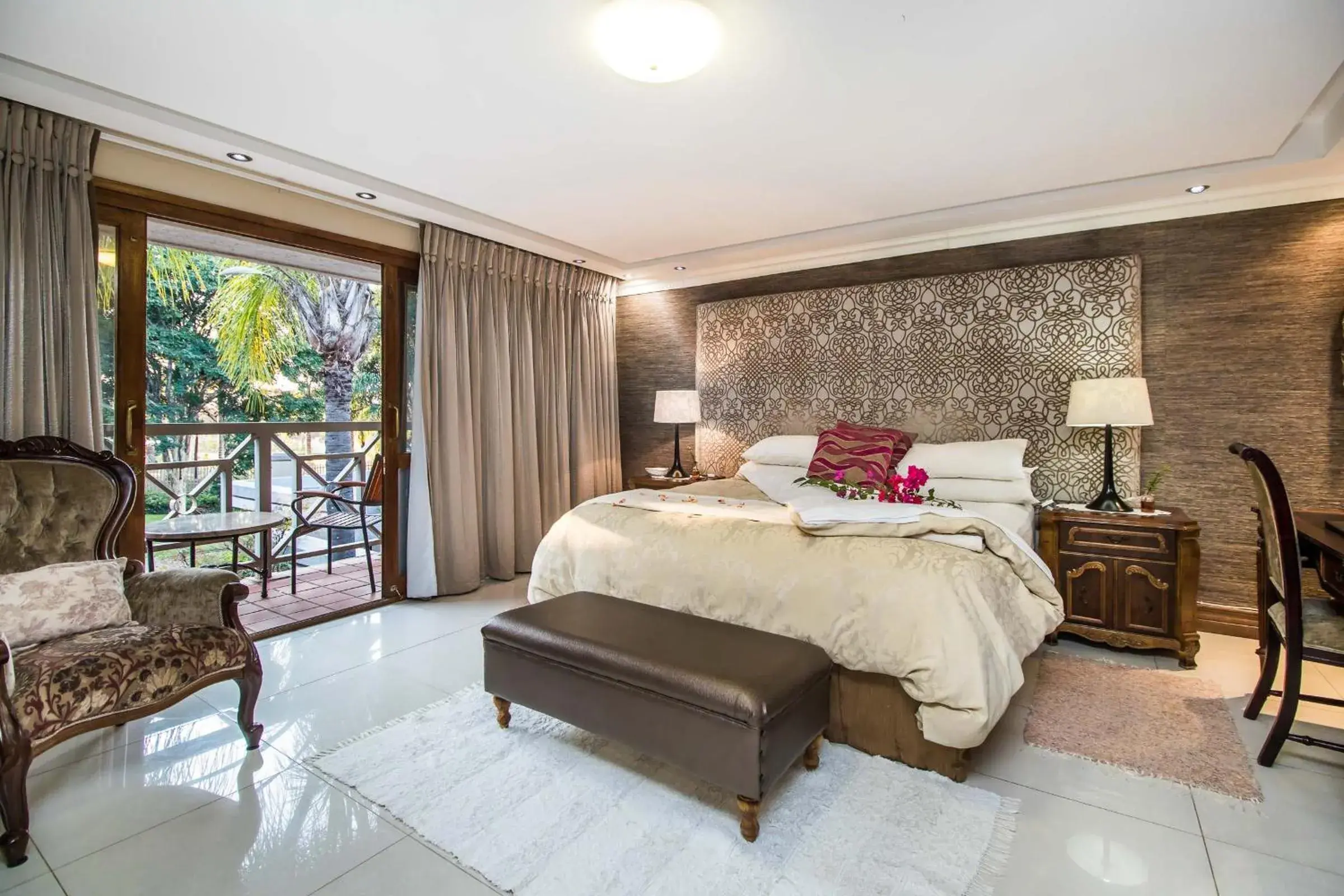 Photo of the whole room, Bed in Villa Amor