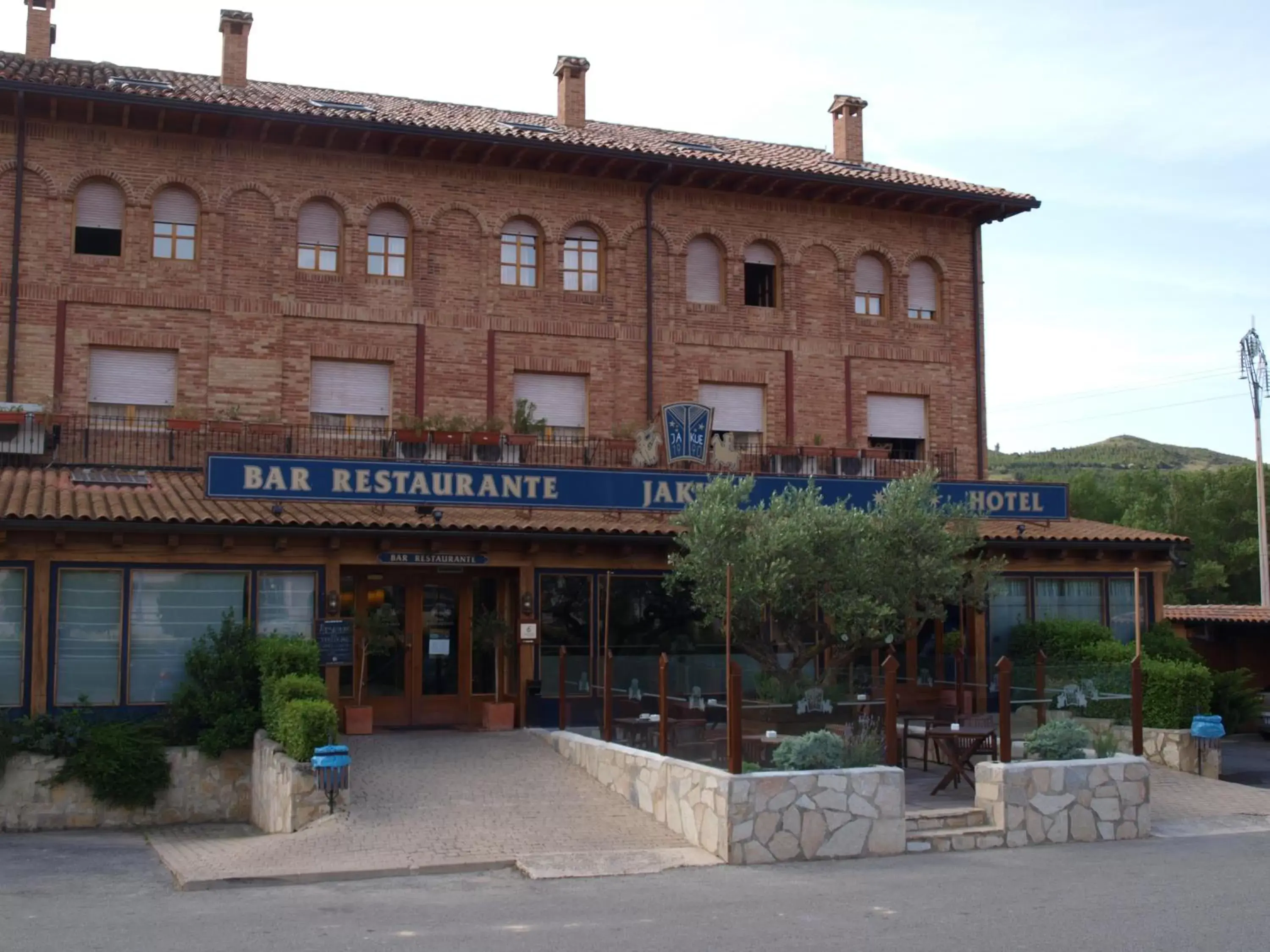 Facade/entrance, Property Building in Hotel Jakue