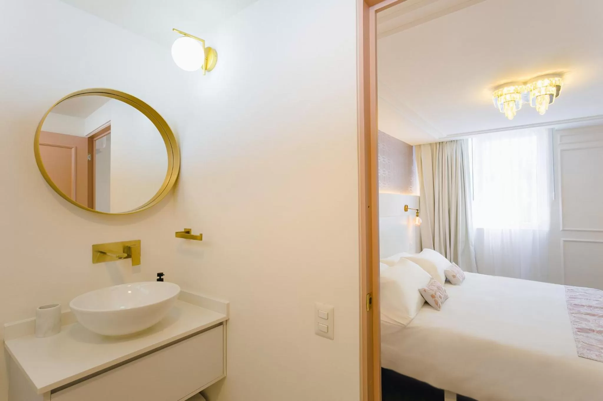 Bed in Casa Oxa Hotel