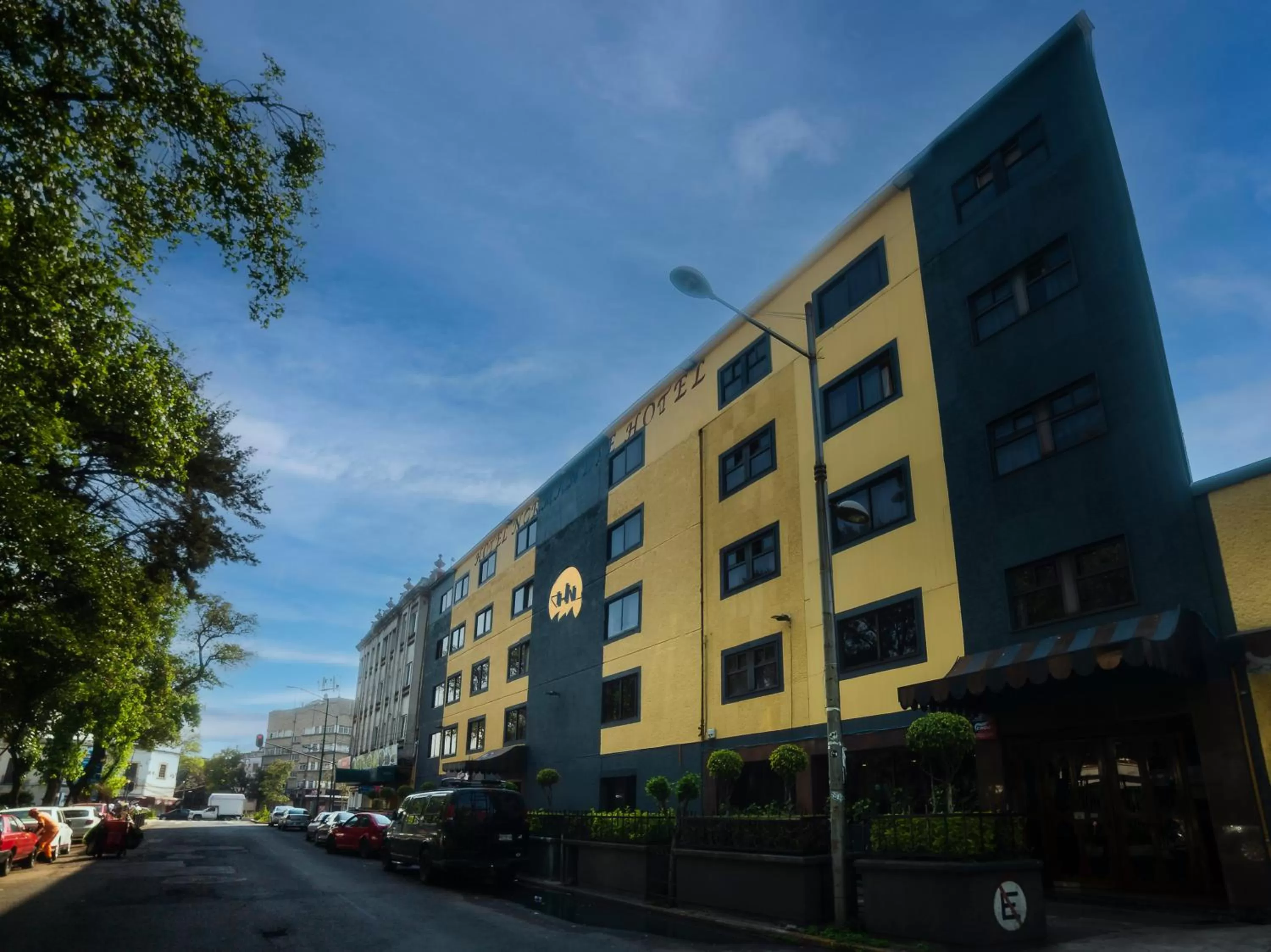 Facade/entrance, Property Building in Hotel Normandie