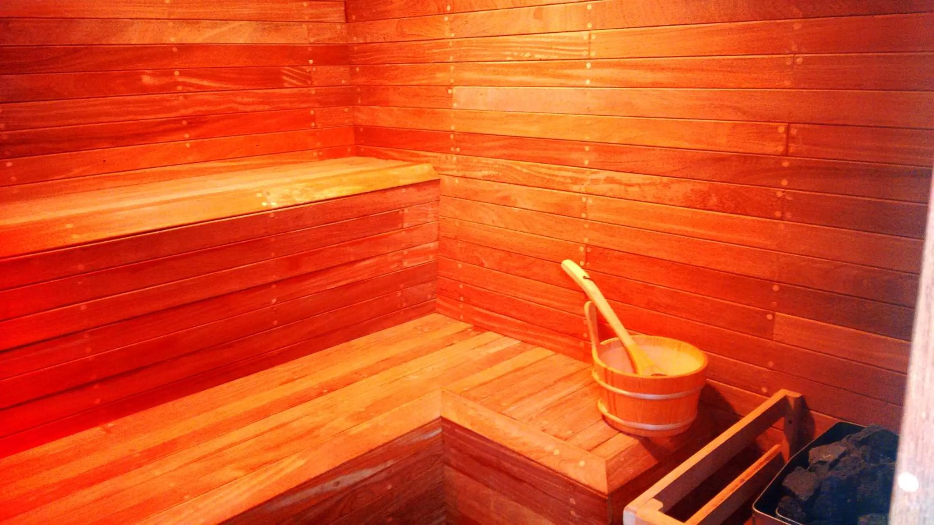 Sauna in Hotel San Xavier
