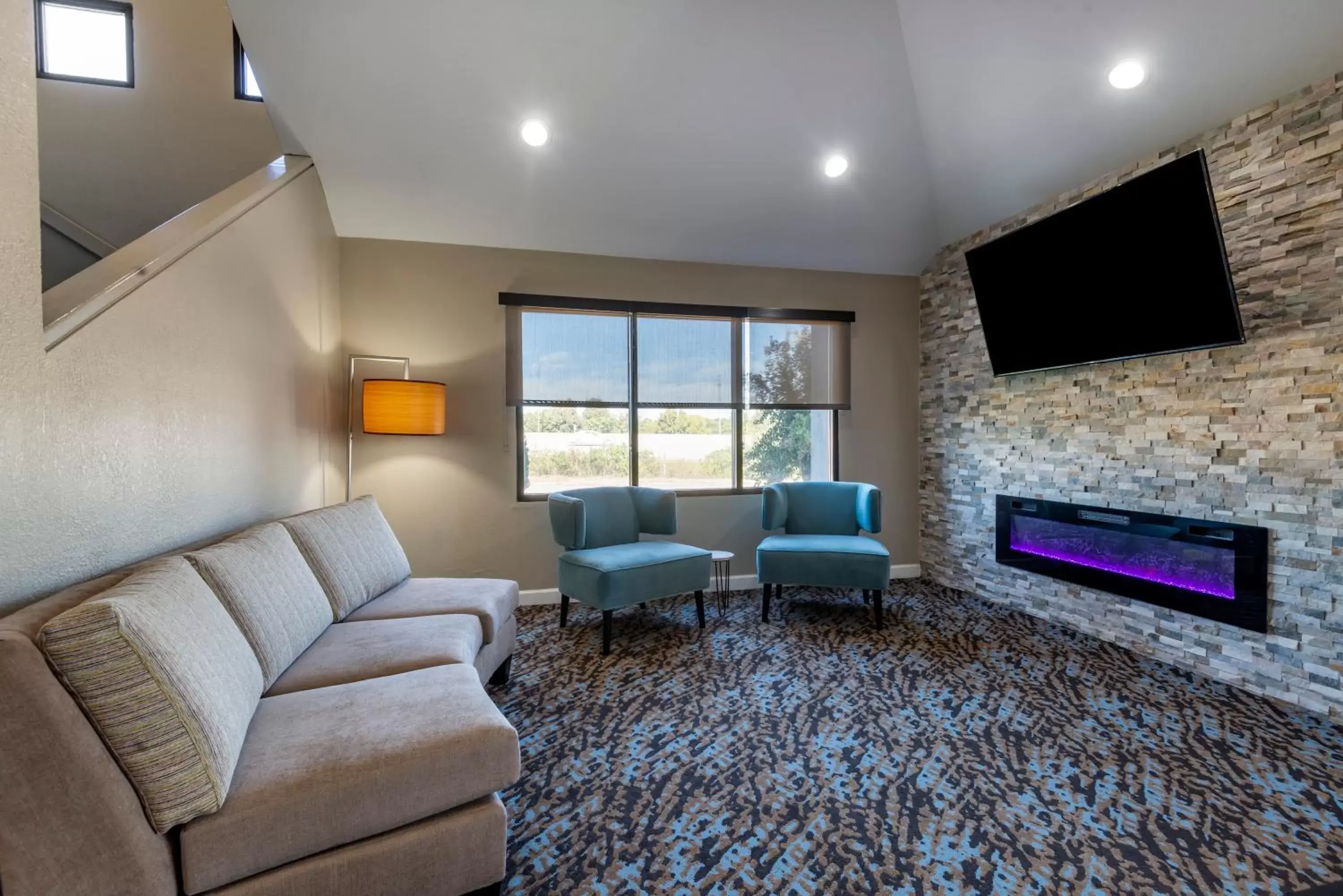 Lobby or reception, Seating Area in Sleep Inn - Salisbury I-85