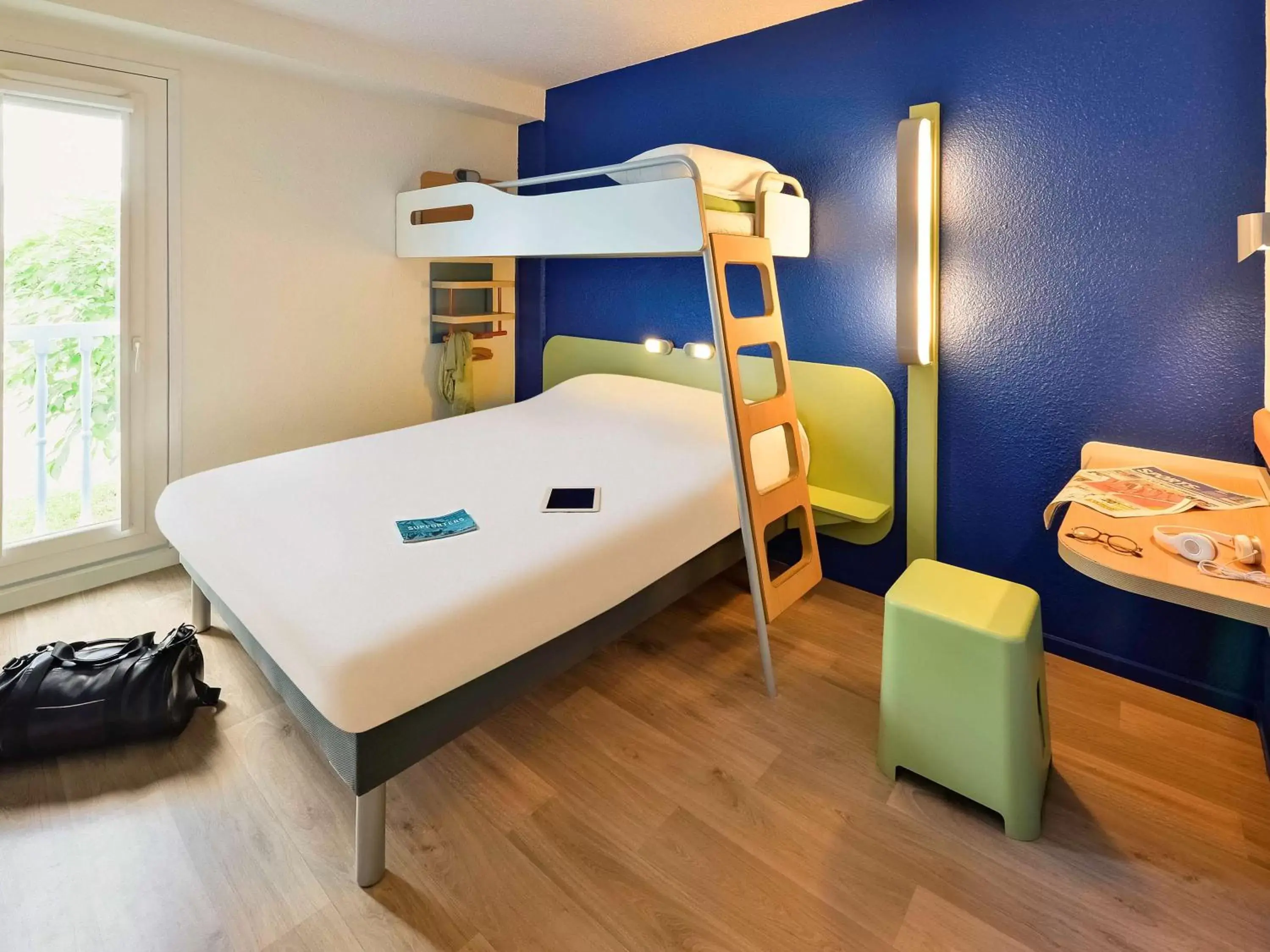 Photo of the whole room, Bunk Bed in Ibis budget Chambéry Centre Ville