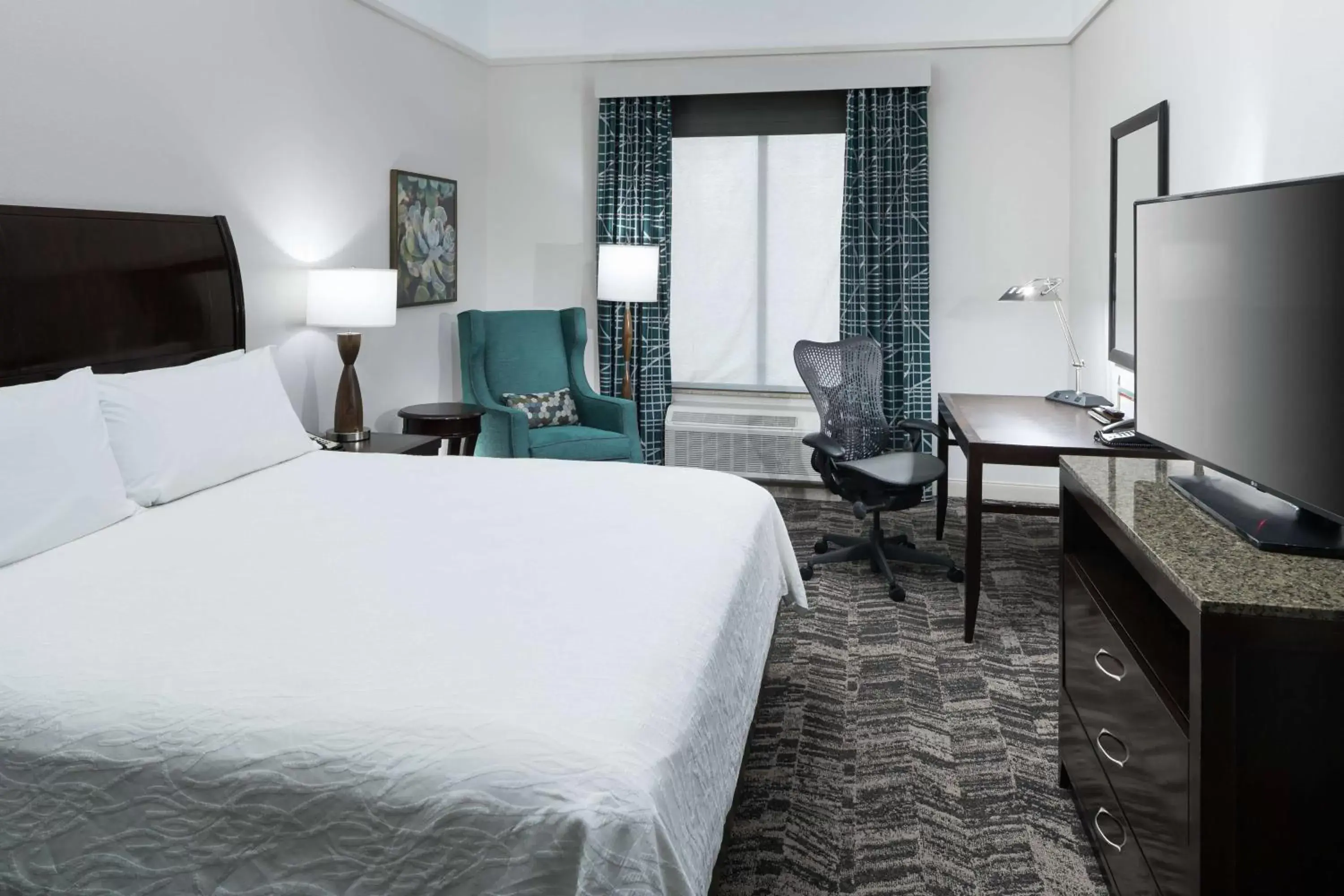 Bedroom, Bed in Hilton Garden Inn Dothan Bedroom, Bed in Hilton Garden Inn Dothan