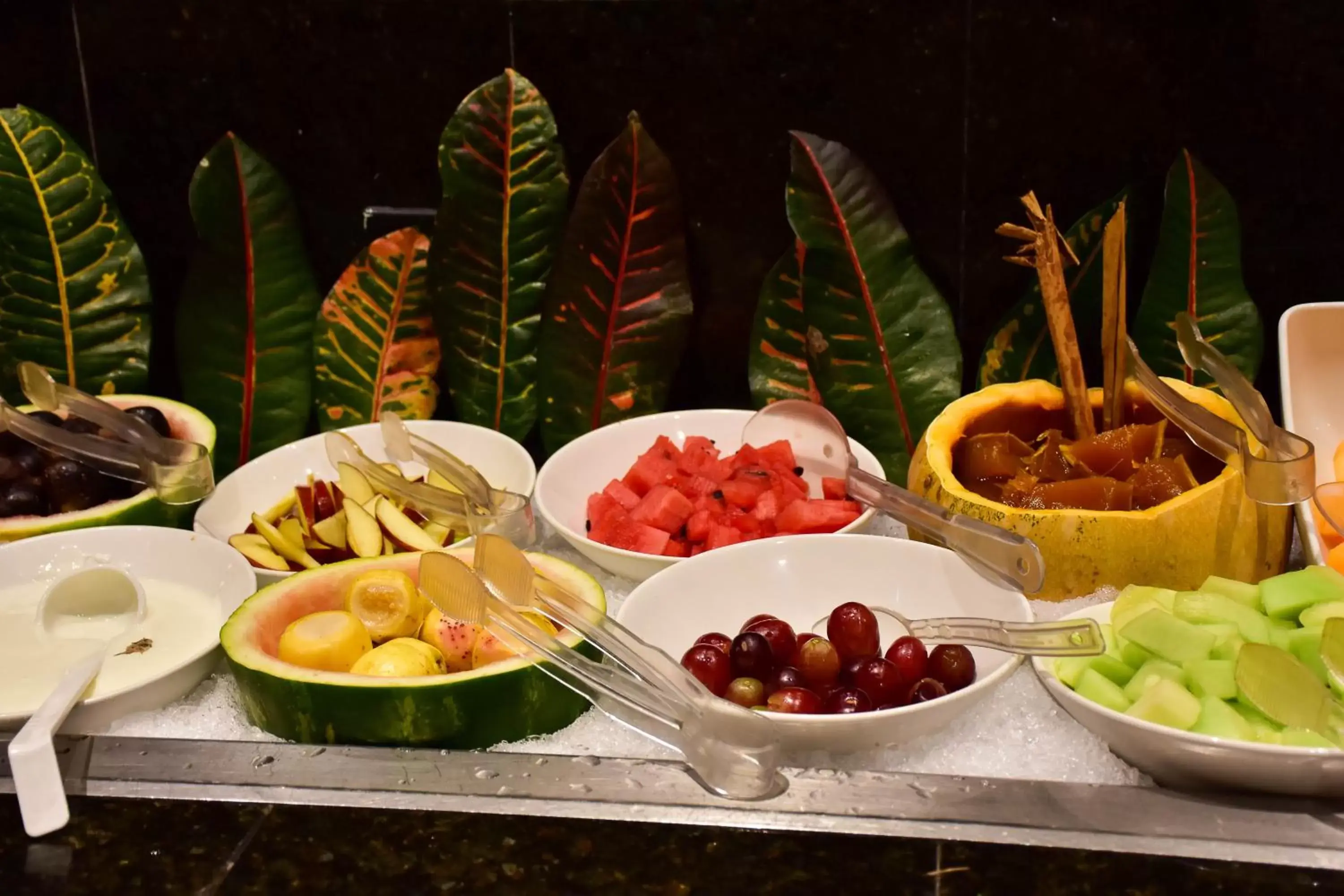 Food close-up in Hotel Guadalajara Plaza Ejecutivo Lopez Mateos