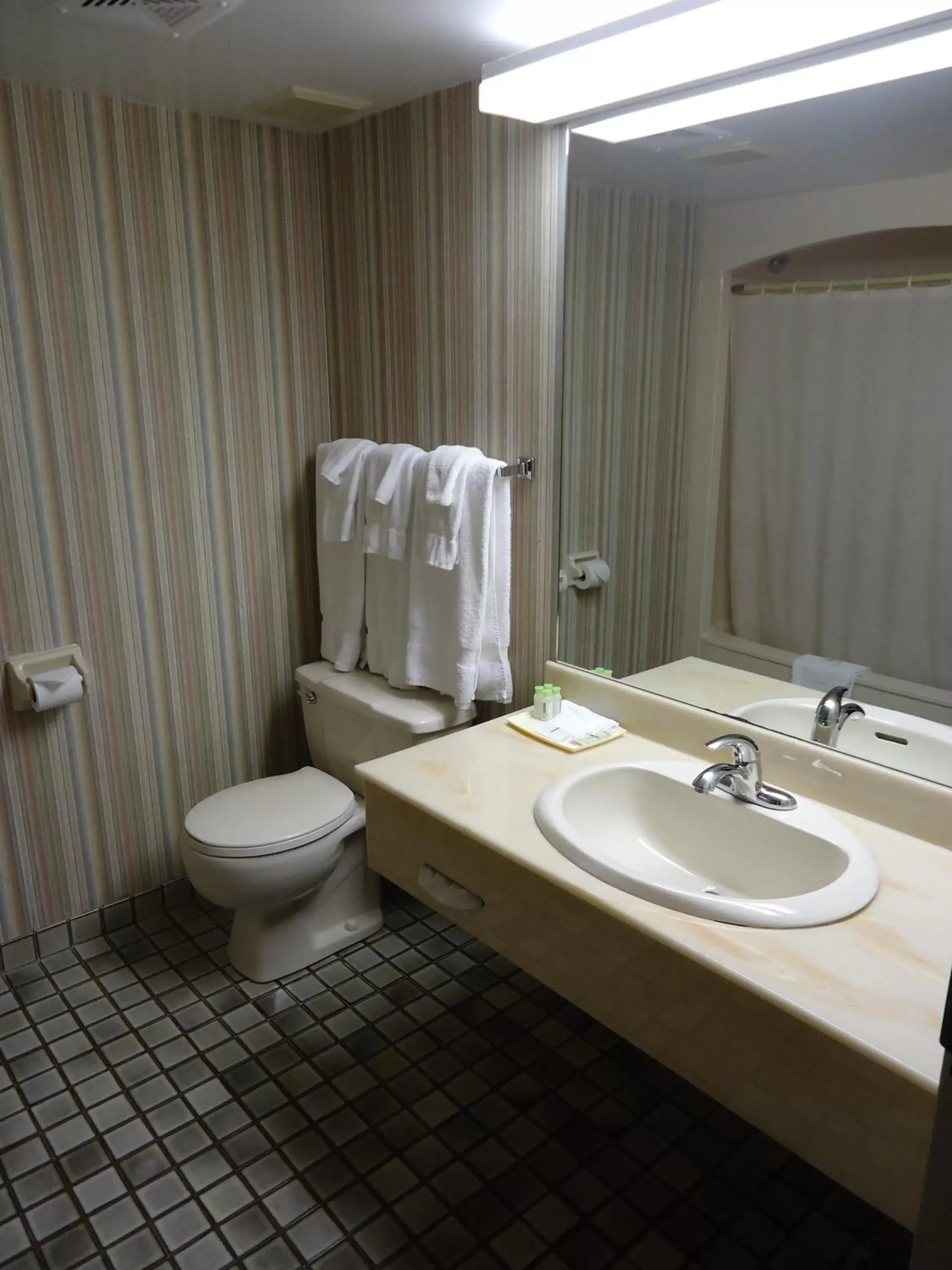 Bathroom in The Fredericton Inn