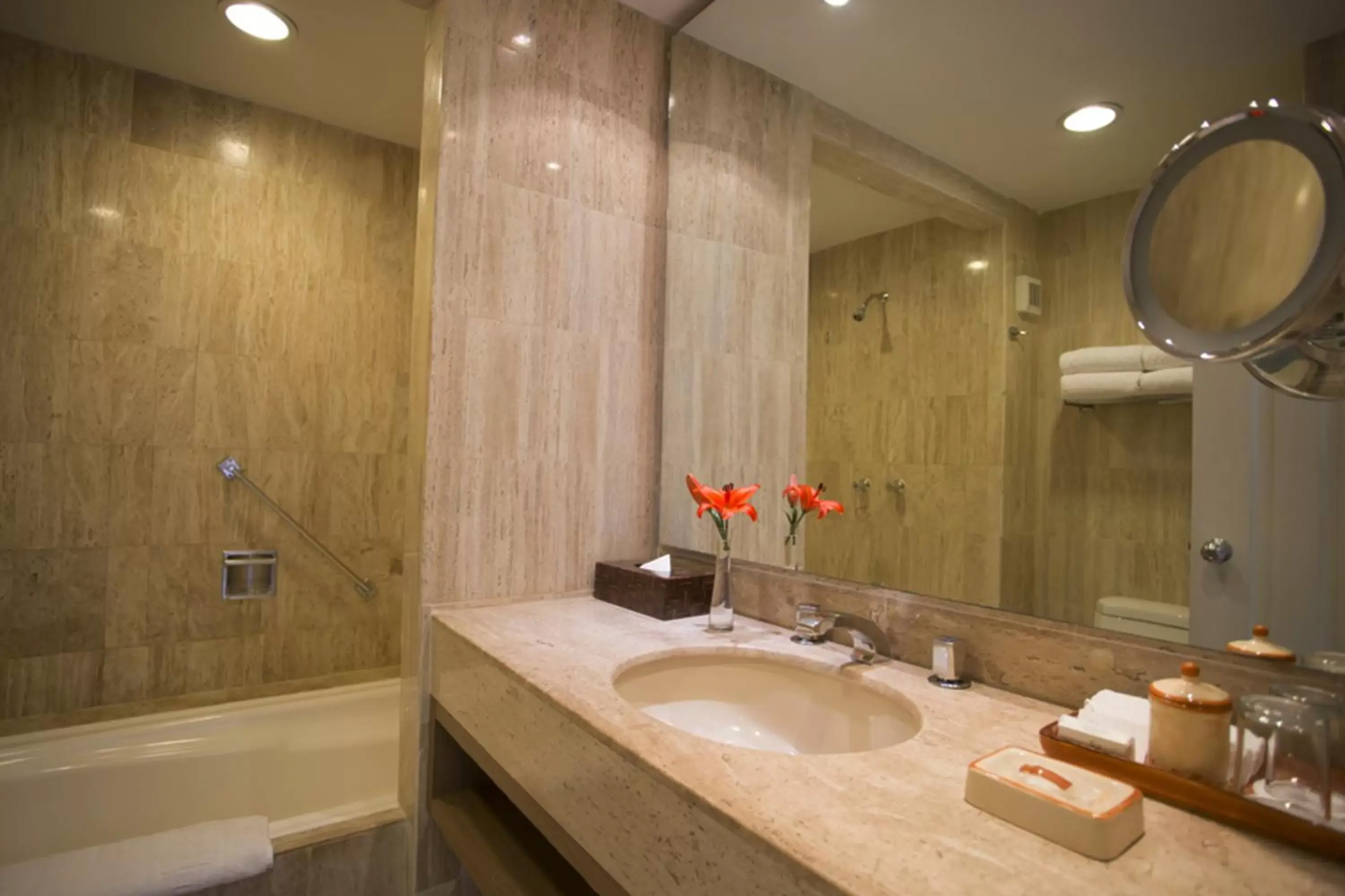 Bathroom in Velas Vallarta Suite Resort All-Inclusive