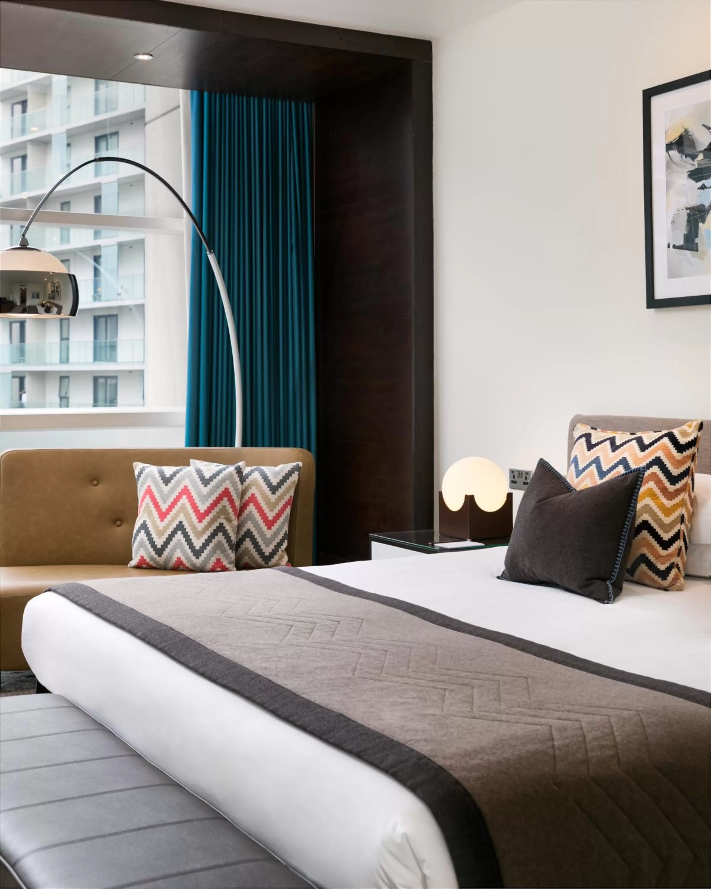 Bedroom, Bed in The Lowry Hotel Manchester