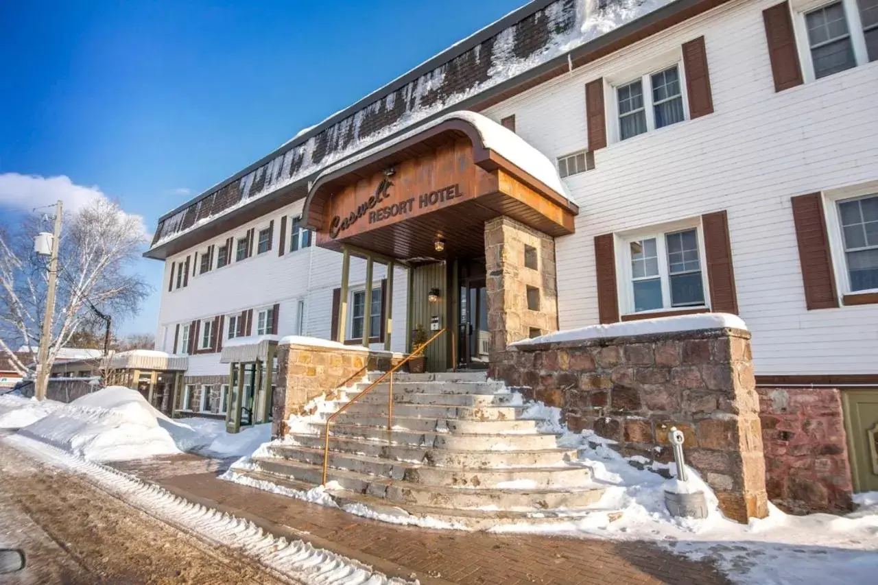 Facade/entrance, Property Building in Caswell Resort