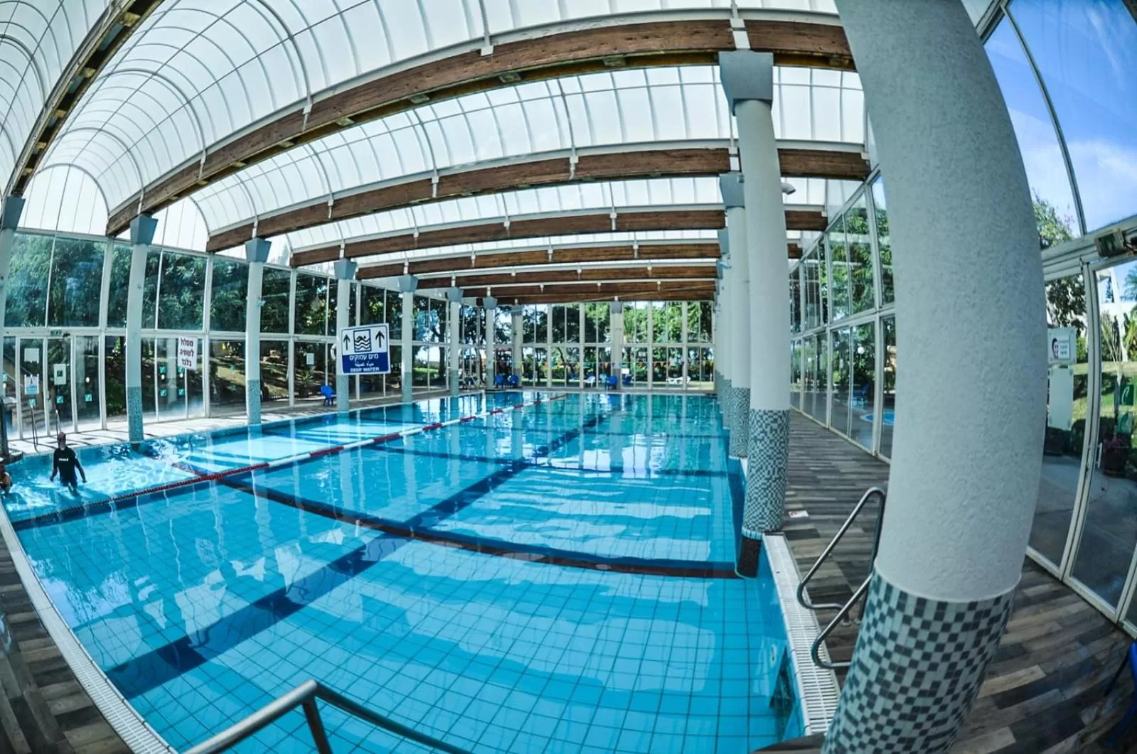 Swimming Pool in Suite Marina Caesarea