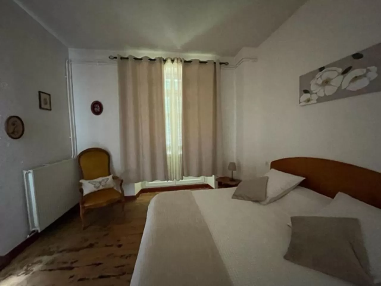 Bed in VILLA BONVOULOIR