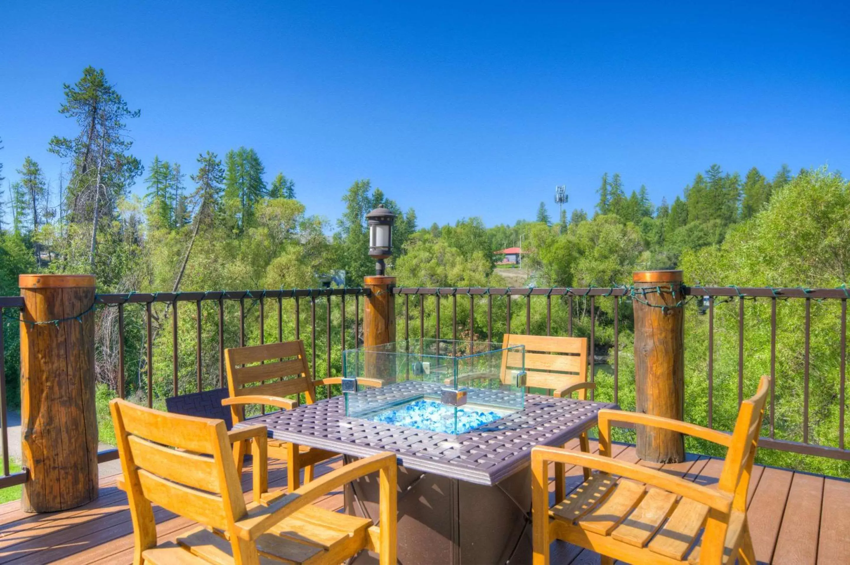 Swimming pool in The Pine Lodge on Whitefish River, Ascend Hotel Collection